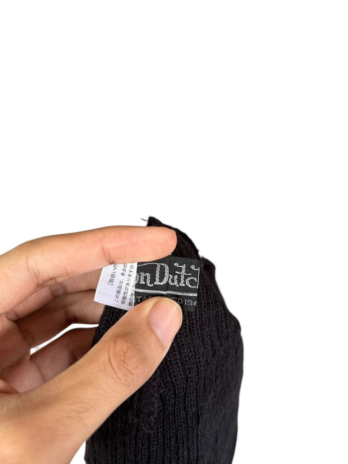 Japanese Brand × Kapital × Von Dutch Vintage Von Dutch Rare Beanie Hats ☠️☠️ Size ONE SIZE - 10 Thumbnail