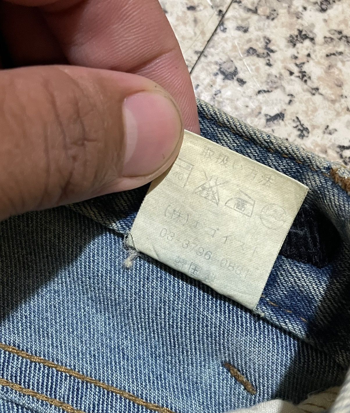 EGOIST Vintage EGOIST Y2K Sand Wash Flare Denim Pants LGB Style Size 27" / US 4 / IT 40 - 11 Thumbnail