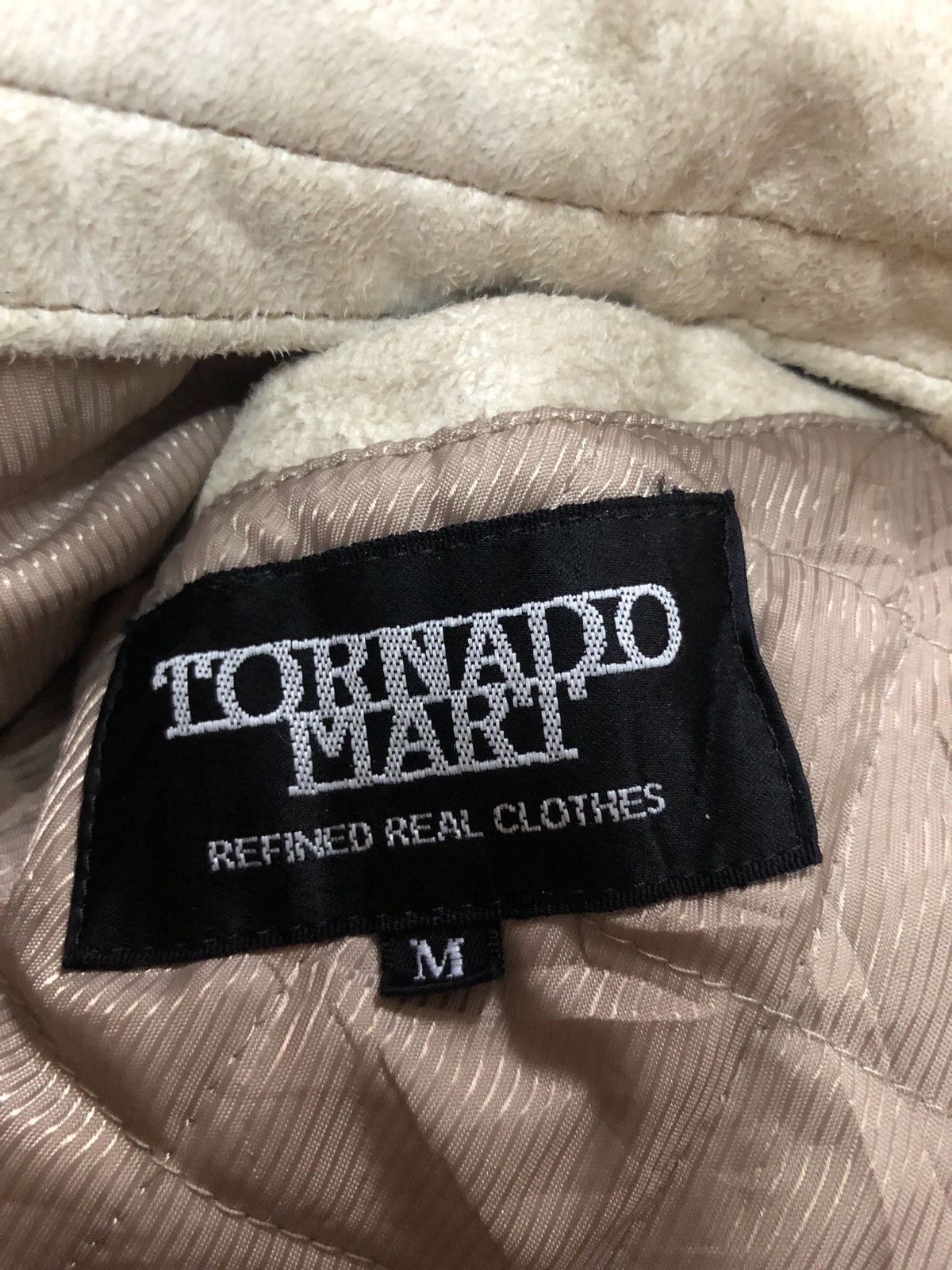 If Six Was Nine × Tornado Mart Tornado Mart Mole Skin Jacket Size US M / EU 48-50 / 2 - 3 Thumbnail