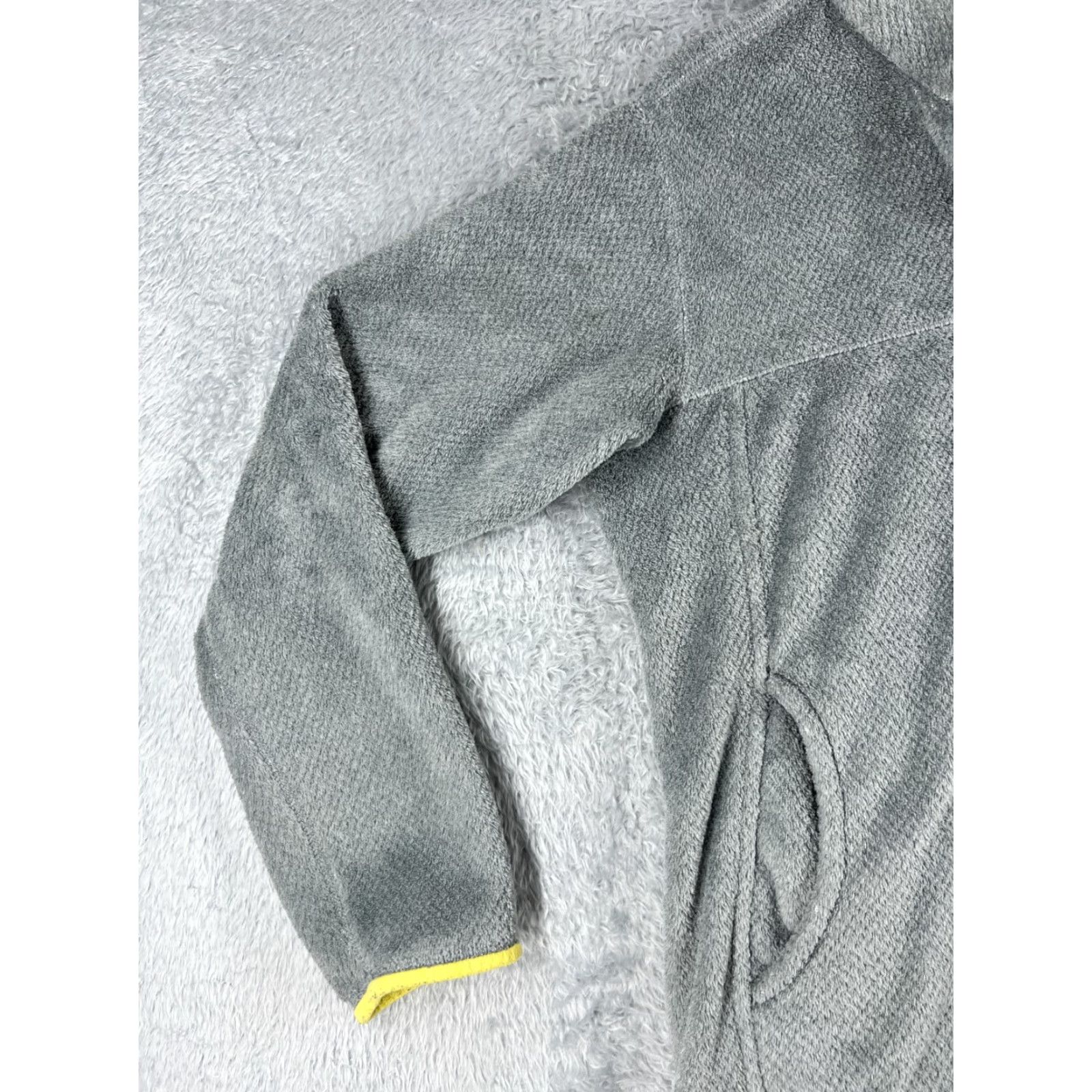 Patagonia Patagonia Sweater Women Large Gray Re-Tool Snap-T Pullover Polyester 25442 Size L / US 10 / IT 46 - 3 Thumbnail