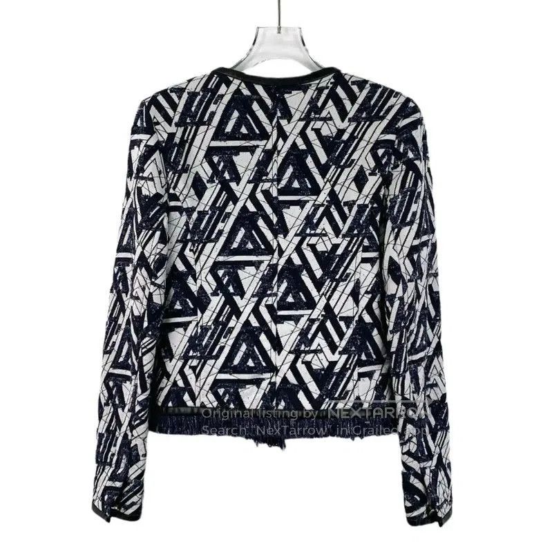 Louis Vuitton Louis Vuitton Color Block Cotton Jacket for Women . Size XXS / US 00 / IT 34 - 2 Thumbnail