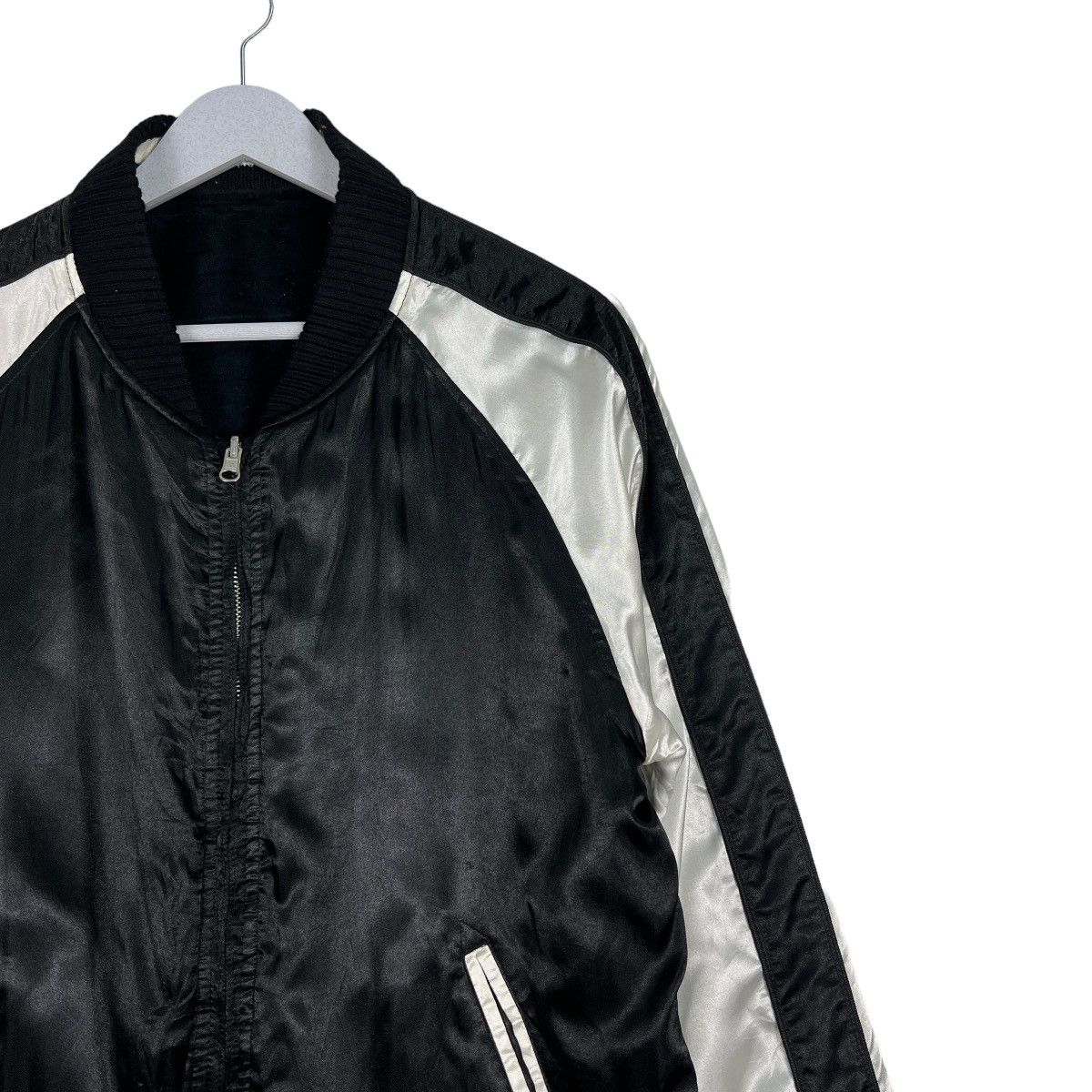 Japanese Brand 🔥 REGEBLUE SUKARJAN BOMBER JACKET Size US L / EU 52-54 / 3 - 6 Thumbnail