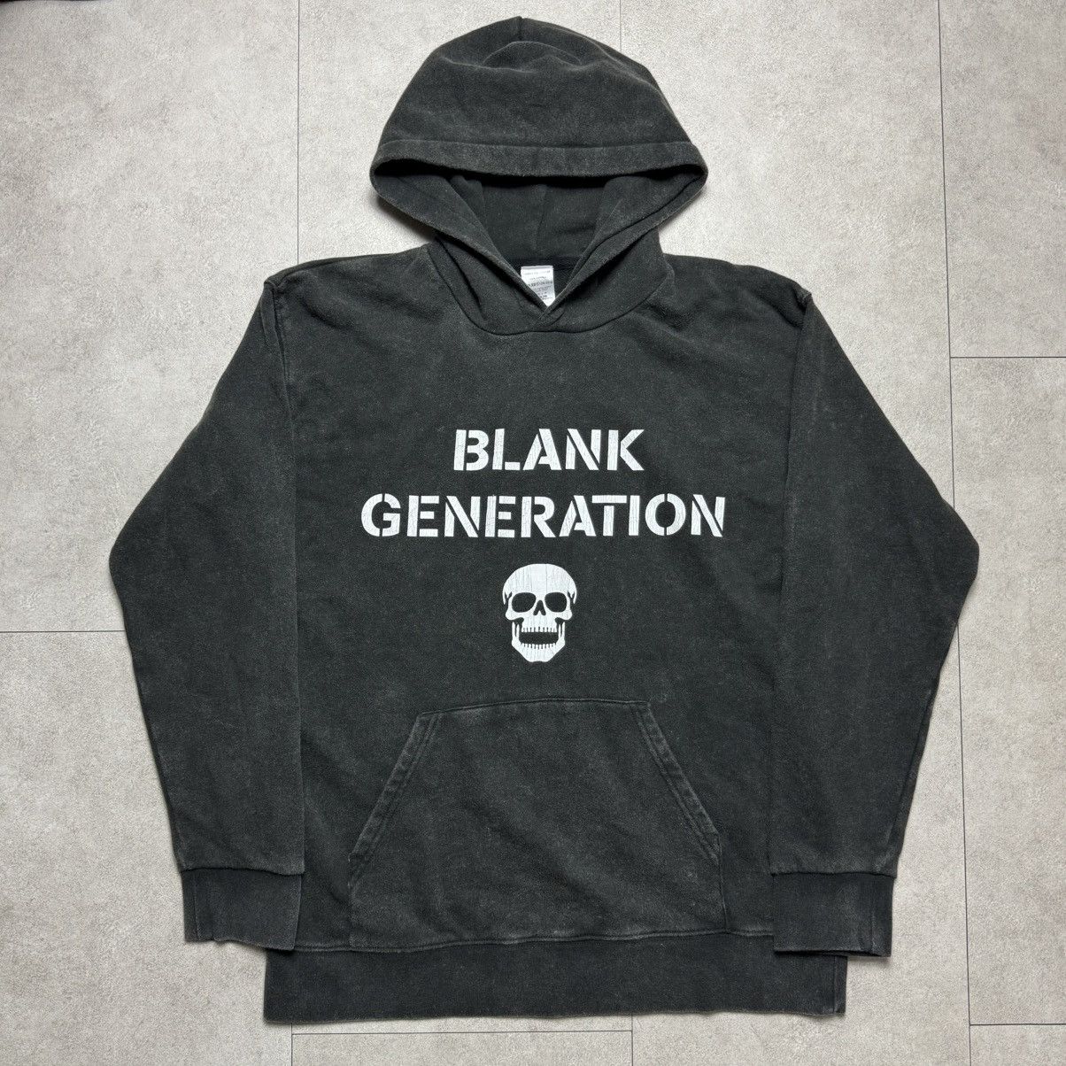 Number (N)ine Number Nine Skull Hoodie | Grailed