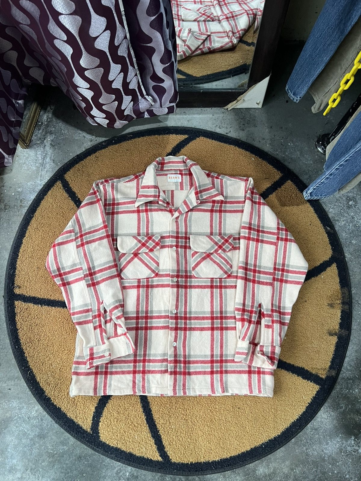 Beams Plus 🔥Beams Double Pockets Flannel Size US M / EU 48-50 / 2 - 2 Thumbnail