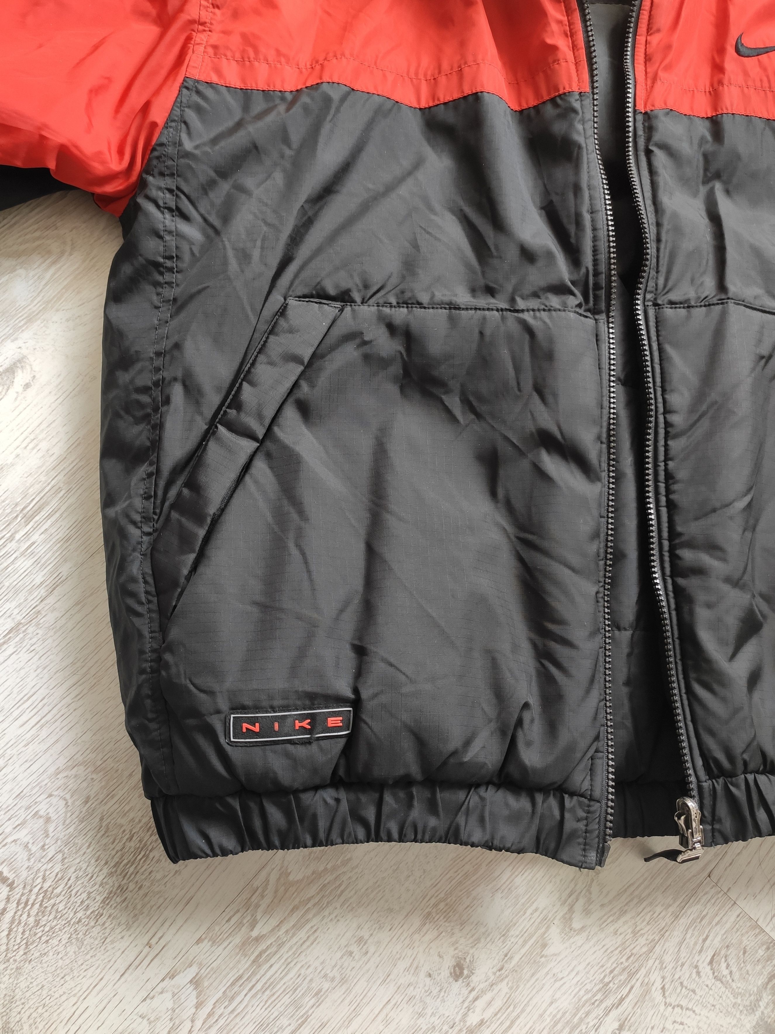 Nike × Vintage Nike Reversible Vintage Down Jacket Size US M / EU 48-50 / 2 - 19 Thumbnail