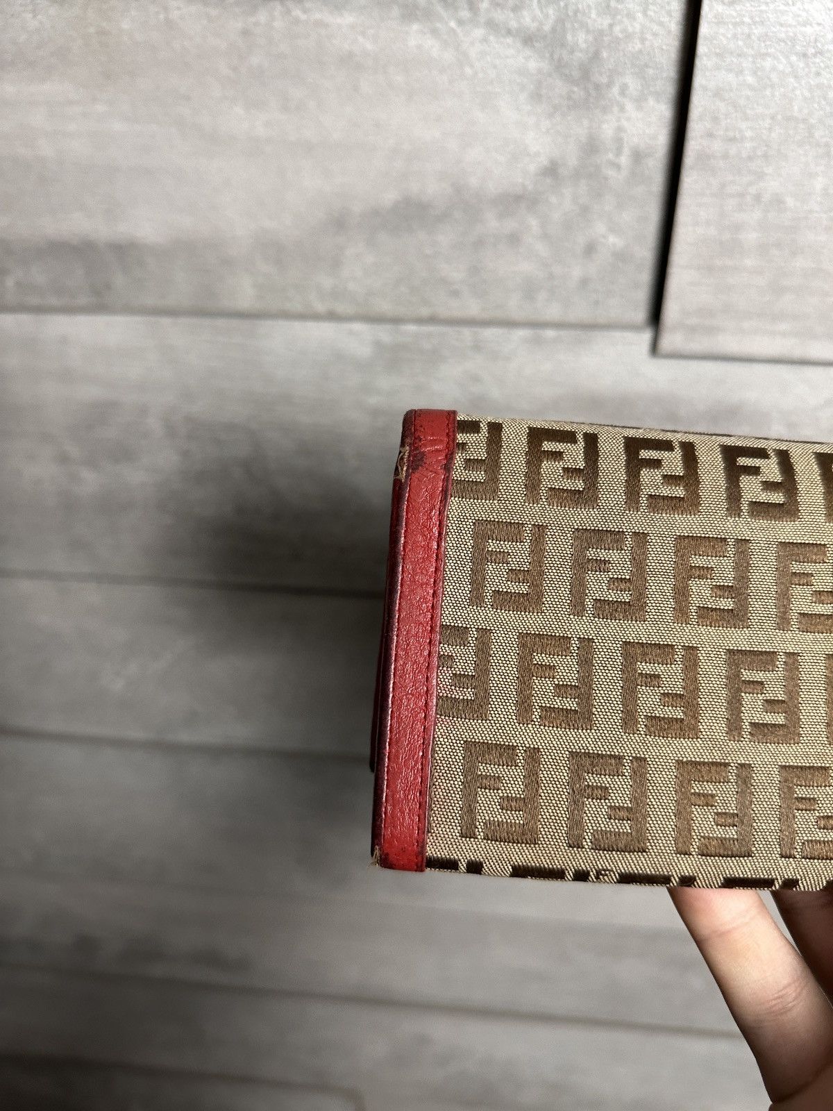 Fendi Vintage Fendi Wallet Size ONE SIZE - 4 Thumbnail
