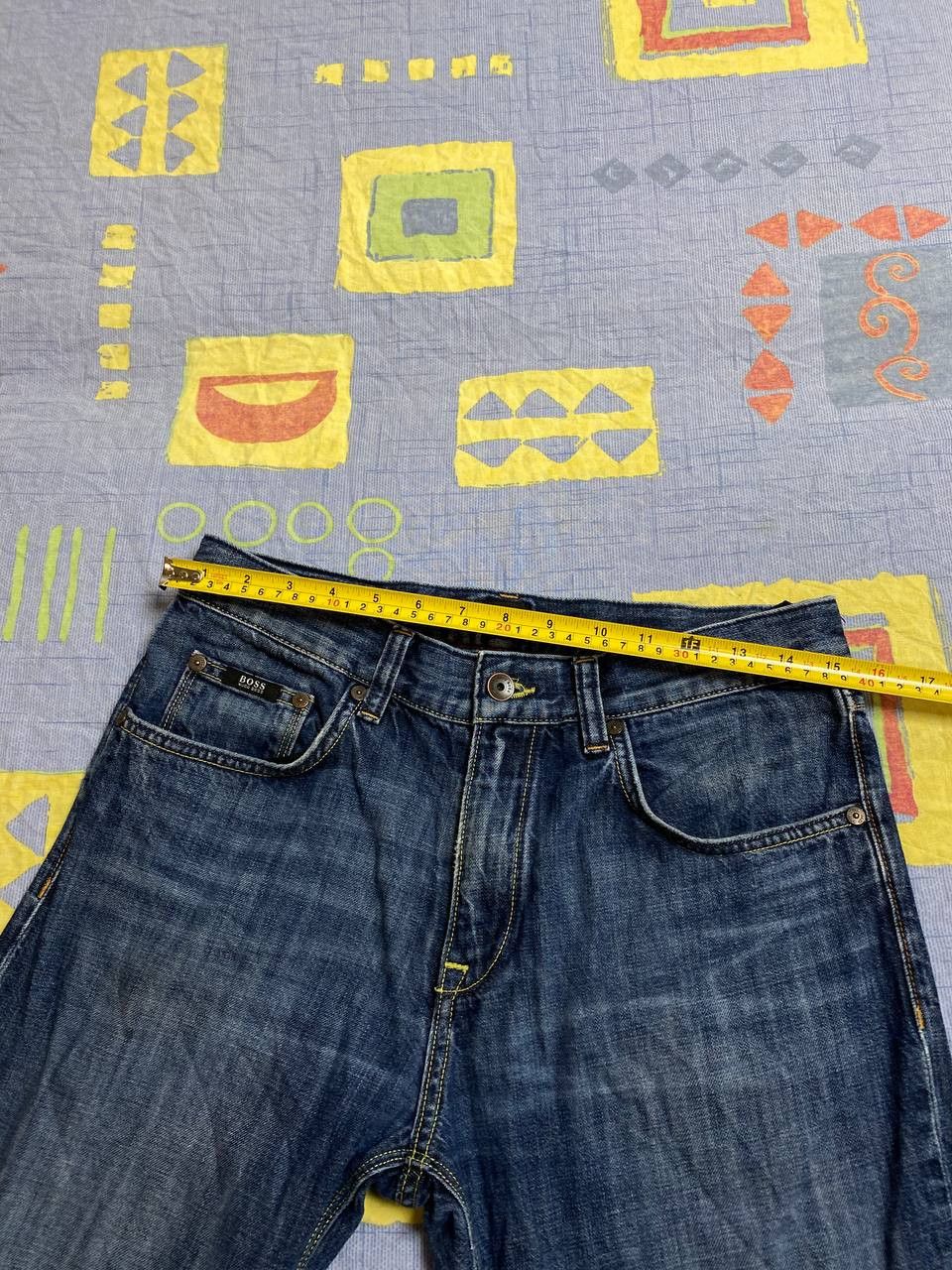 Hugo Boss Hugo boss denim jeans Size US 32 / EU 48 - 8 Thumbnail
