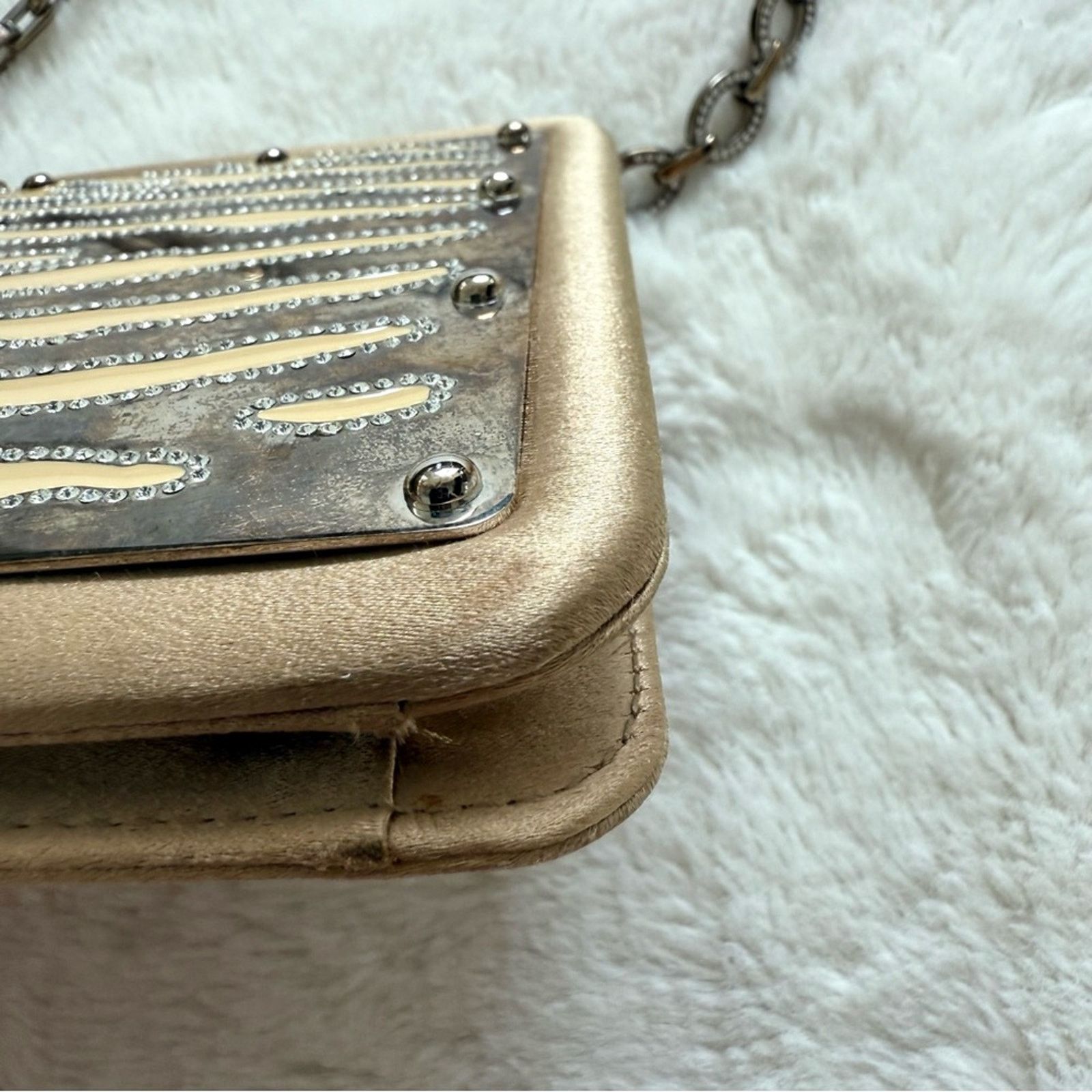 Valentino Valentino women evening bag with crystals Authentic 2100$ Size ONE SIZE - 9 Thumbnail