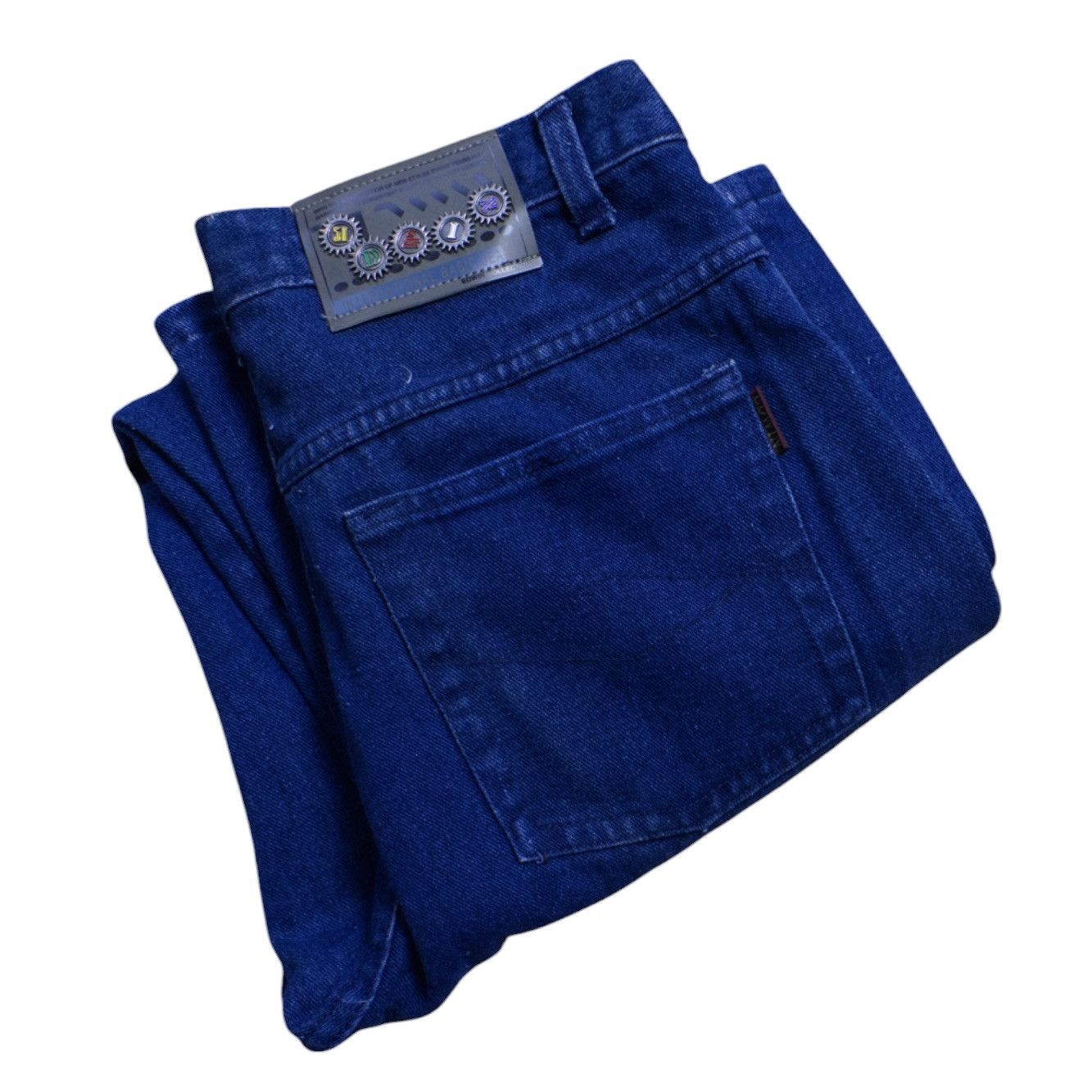 Edwin Vintage 70s Edwin Limited Edition Denim Cargo Jeans Size US 30 / EU 46 - 3 Thumbnail