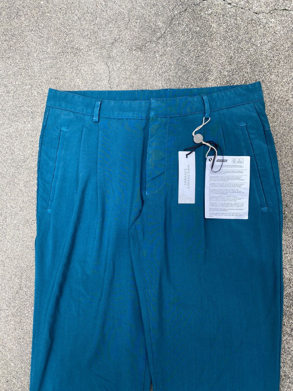 Versace 2014 Versace Wool Trousers Size US 32 / EU 48 - 4 Thumbnail