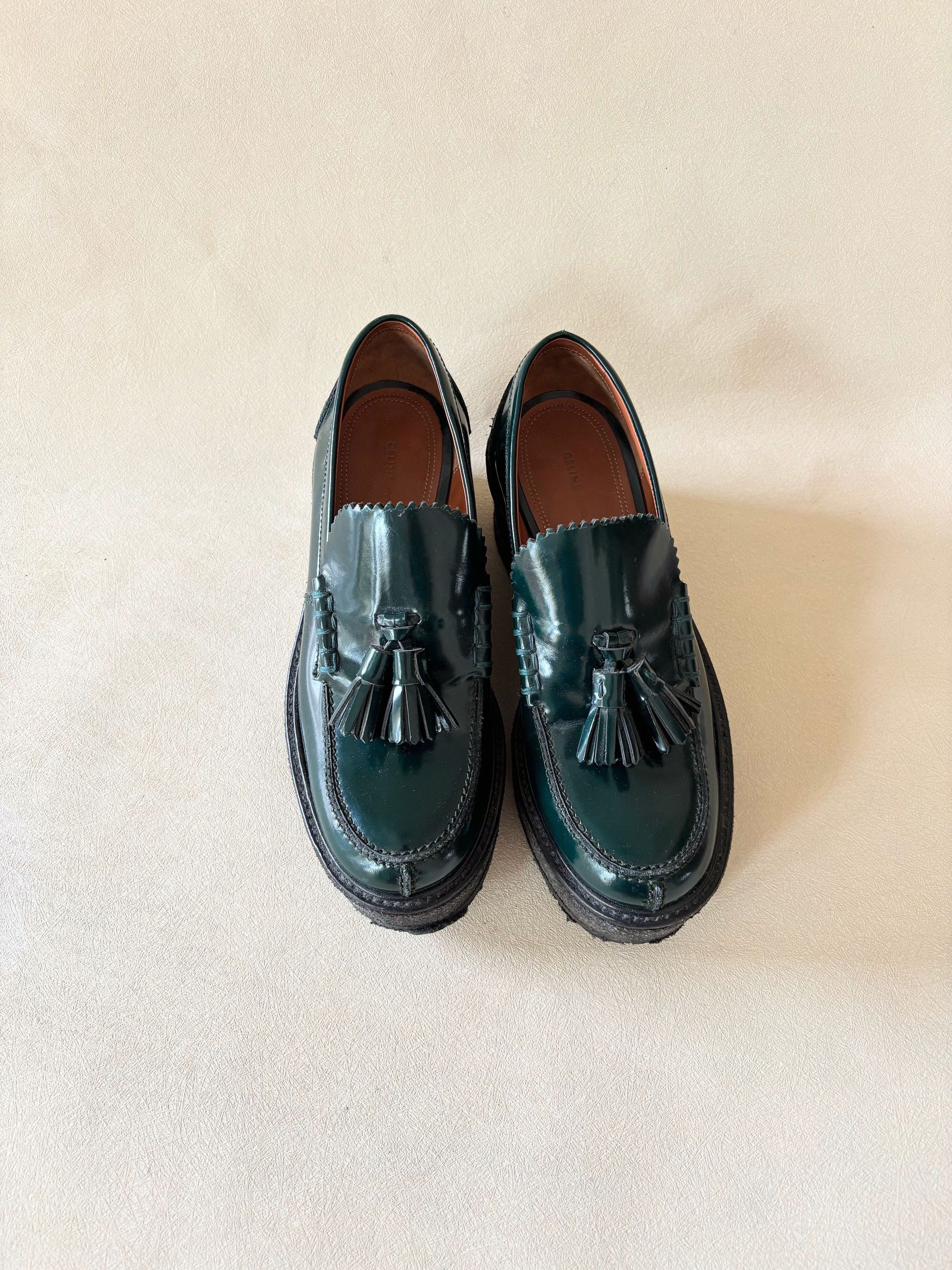 Celine CÉLINE Mocassins en cuir Size US 6 / IT 36 - 1 Thumbnail