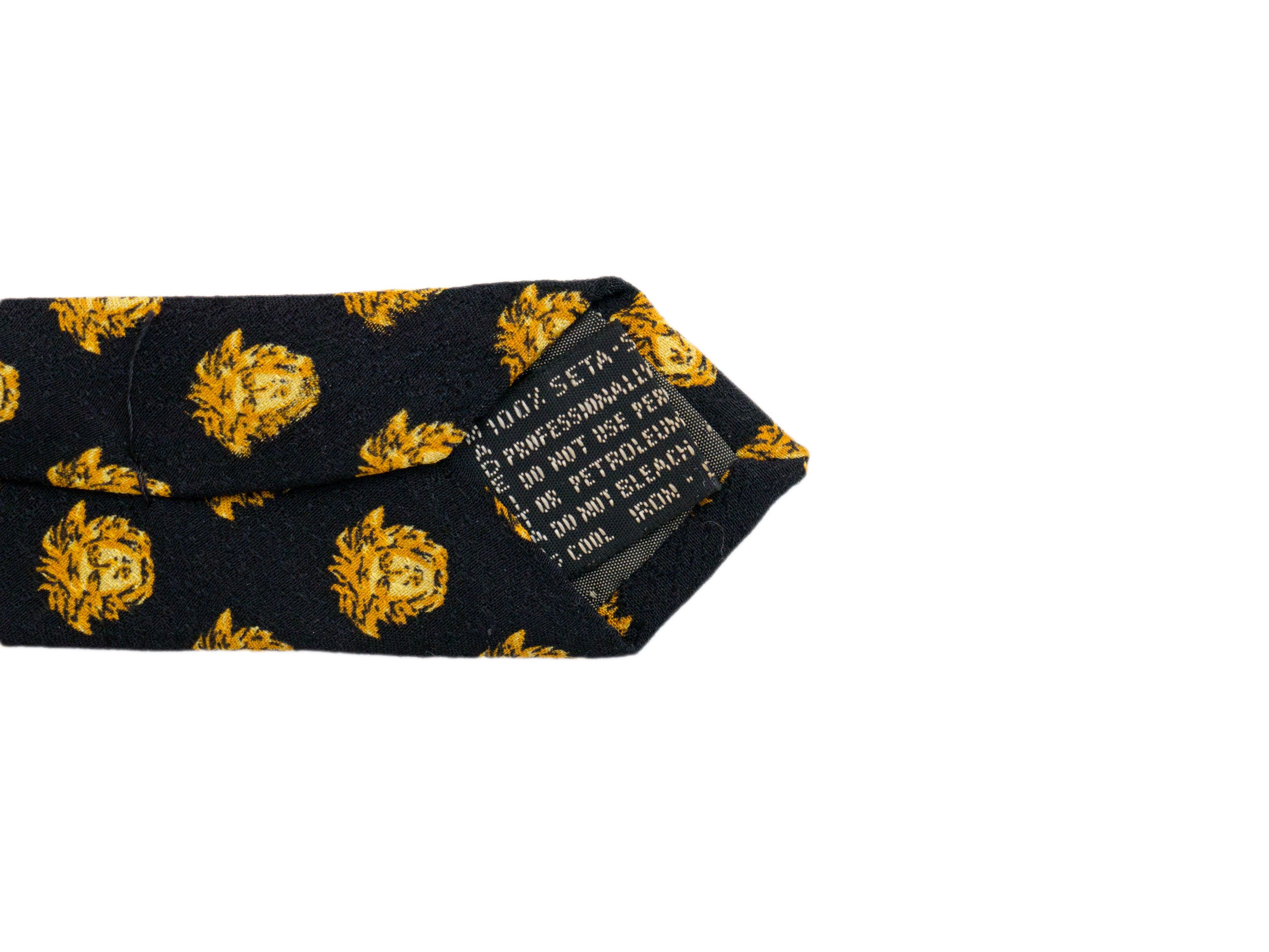 Versace Gianni Versace tie Size ONE SIZE - 4 Thumbnail