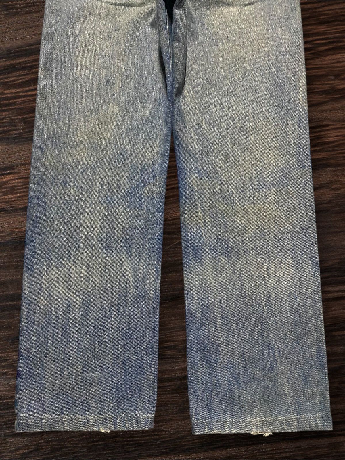 Johnbull Johnbull Light Mud Wash Loose Jeans Size US 30 / EU 46 - 6 Thumbnail
