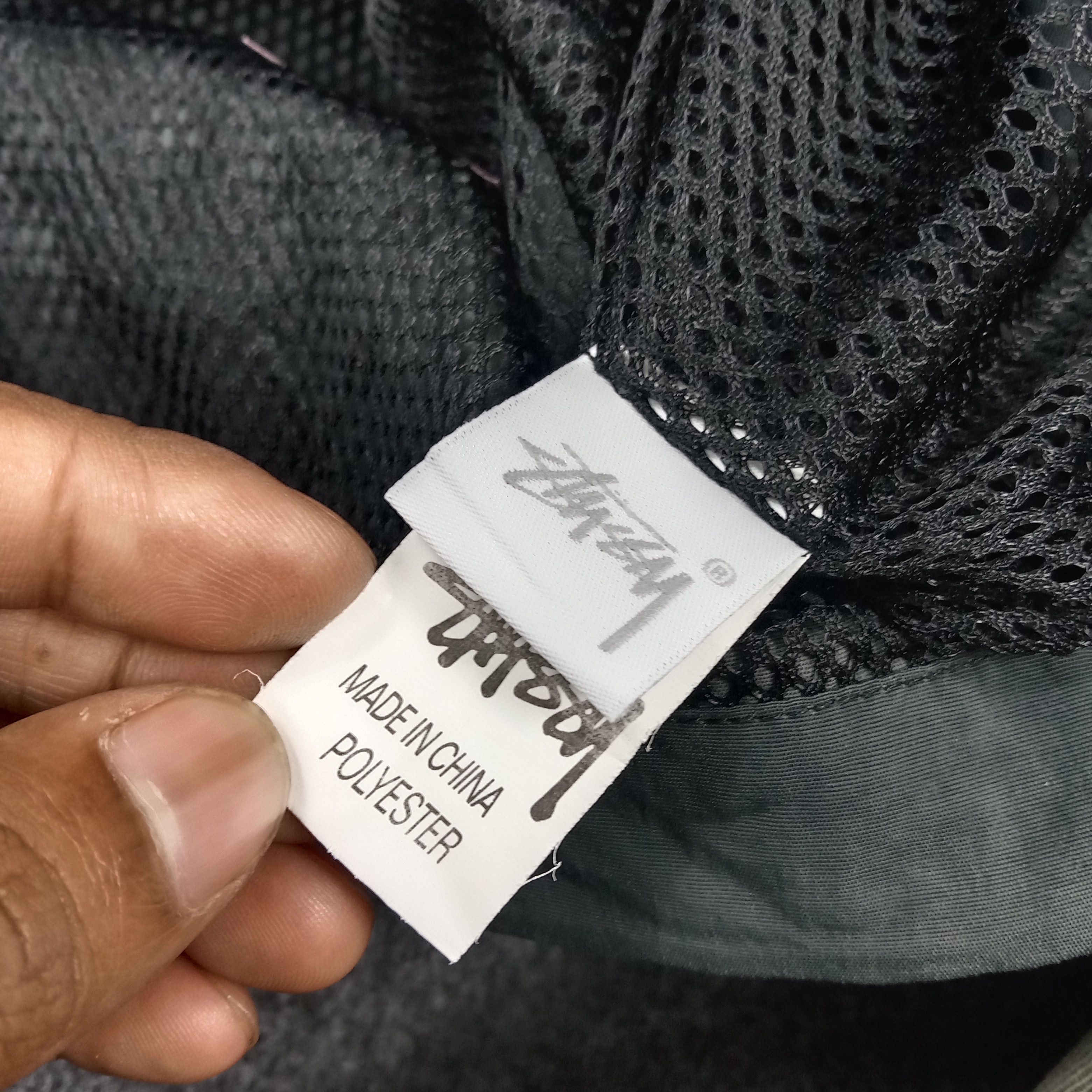 Stussy Stussy Anorak Half Zipper Windbreaker Jacket C279N5 Size US L / EU 52-54 / 3 - 8 Thumbnail