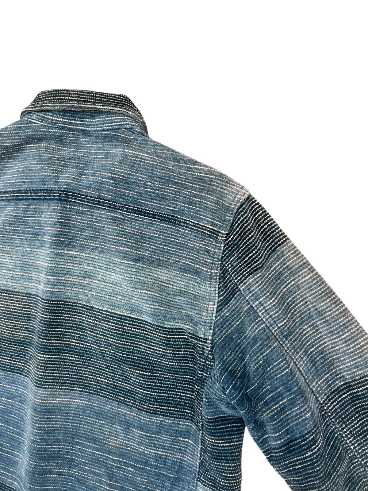 Archive Vintage Made in Indigo Tenkumaru Denim Jacket