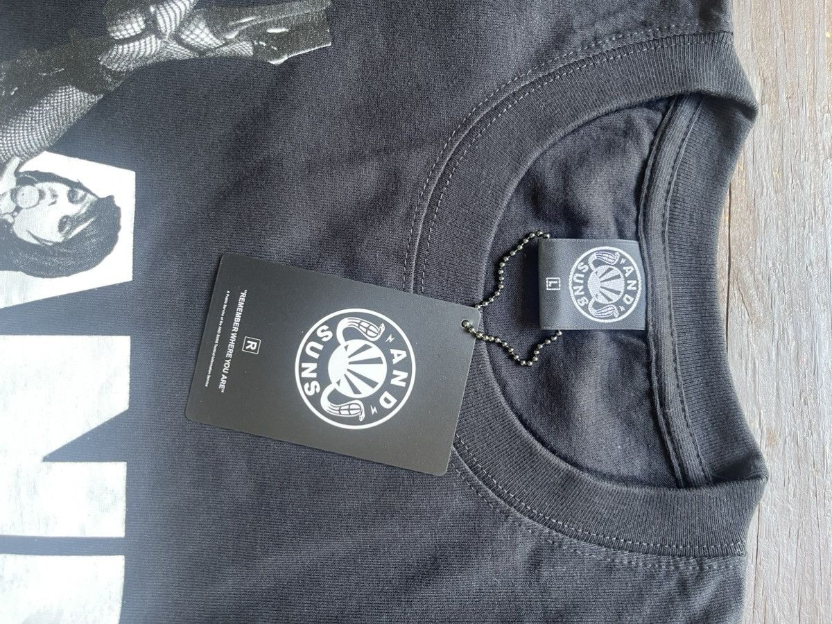 ANDSUNS NWT AndSuns Japan - Zed is Dead t-shirt Size US L / EU 52-54 / 3 - 4 Thumbnail