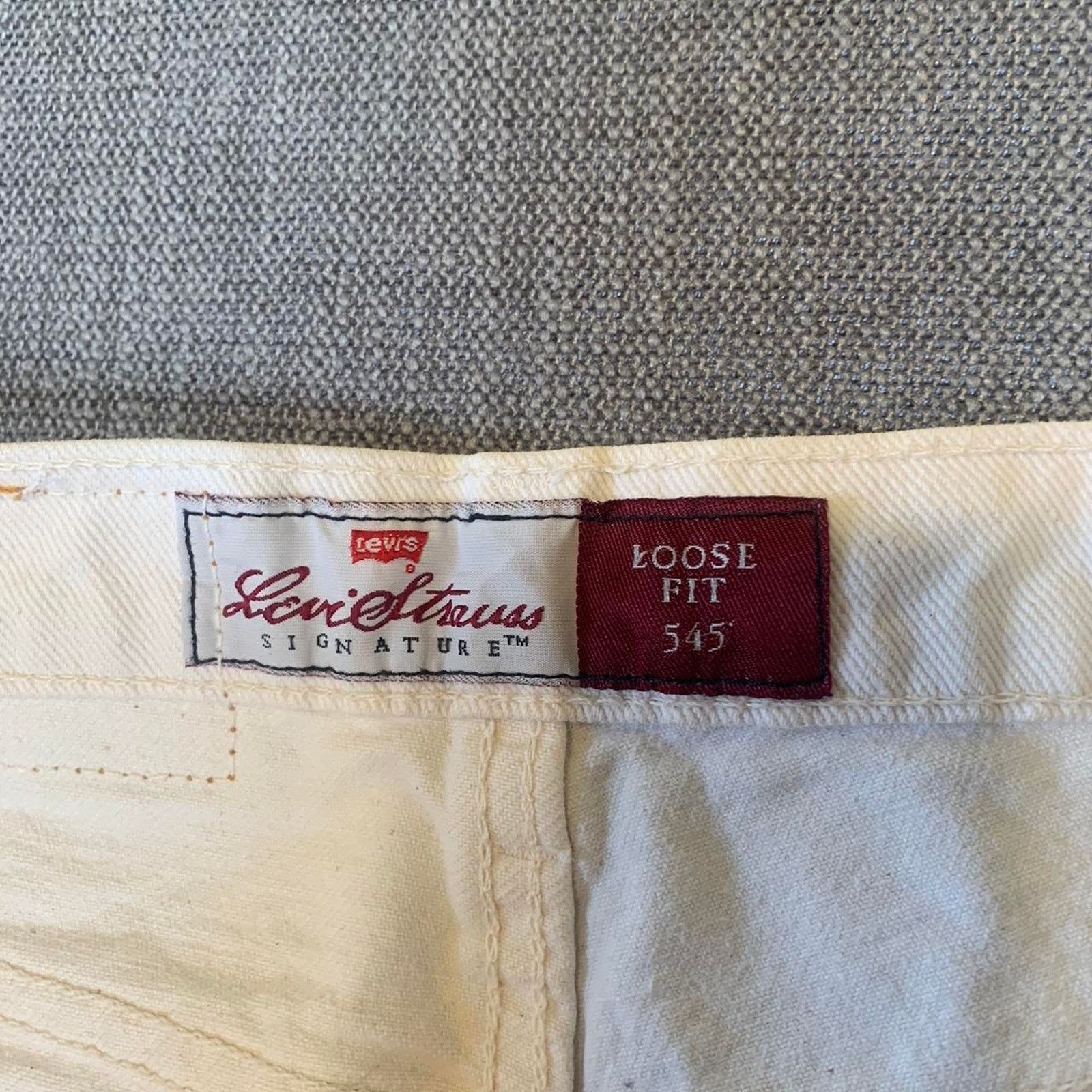 Levi's Levis 545 Loose Fit Jeans Size US 34 / EU 50 - 7 Thumbnail