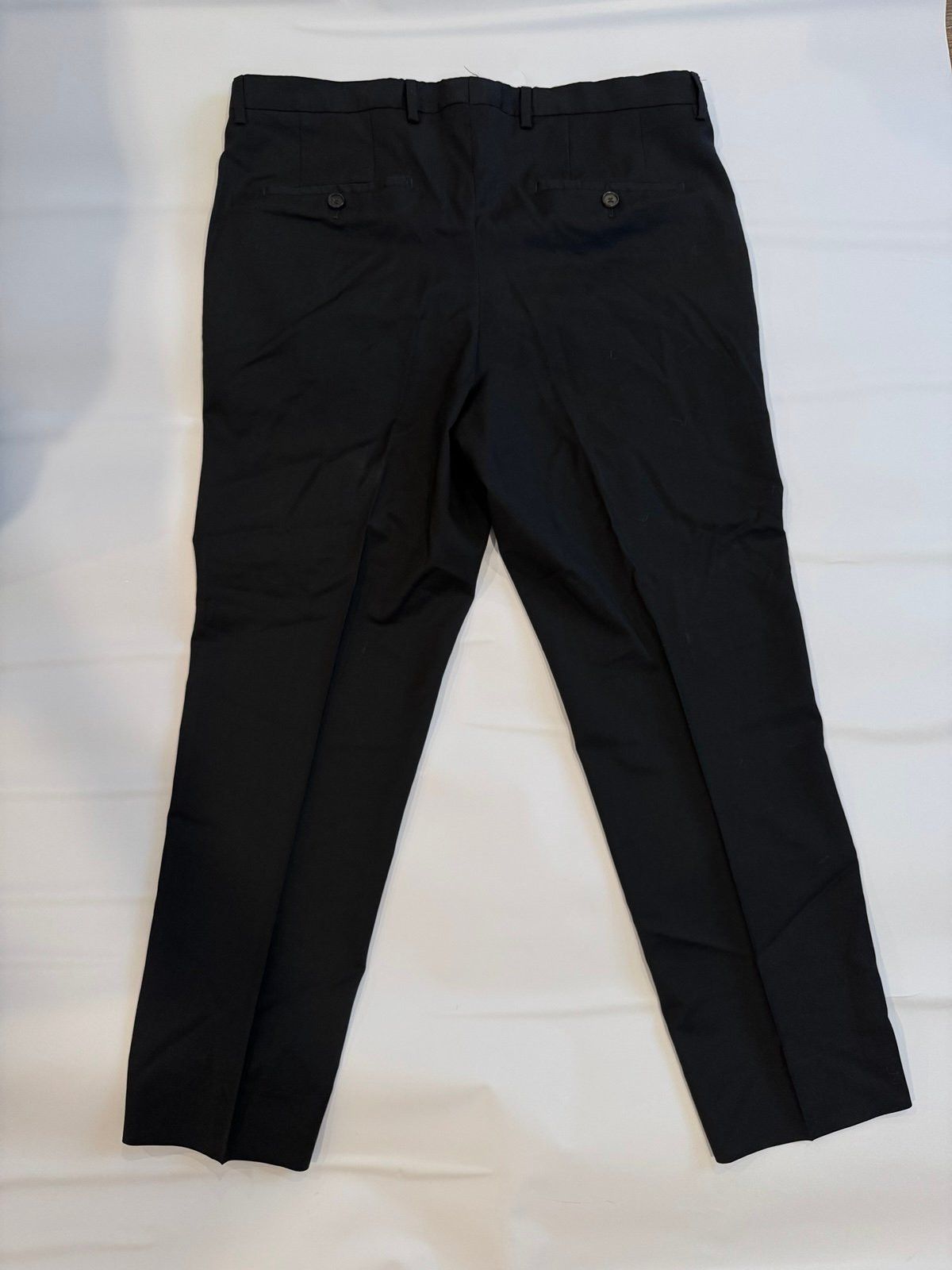 Hugo Boss HUGO BOSS Men’s Black Dress Pants 34R Size US 34 / EU 50 - 5 Thumbnail