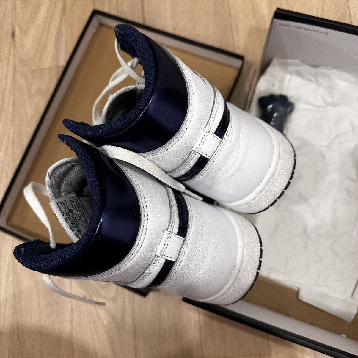 Jordan Brand Air Jordan 1 high midnight Size US 8.5 / EU 41-42 - 4 Thumbnail