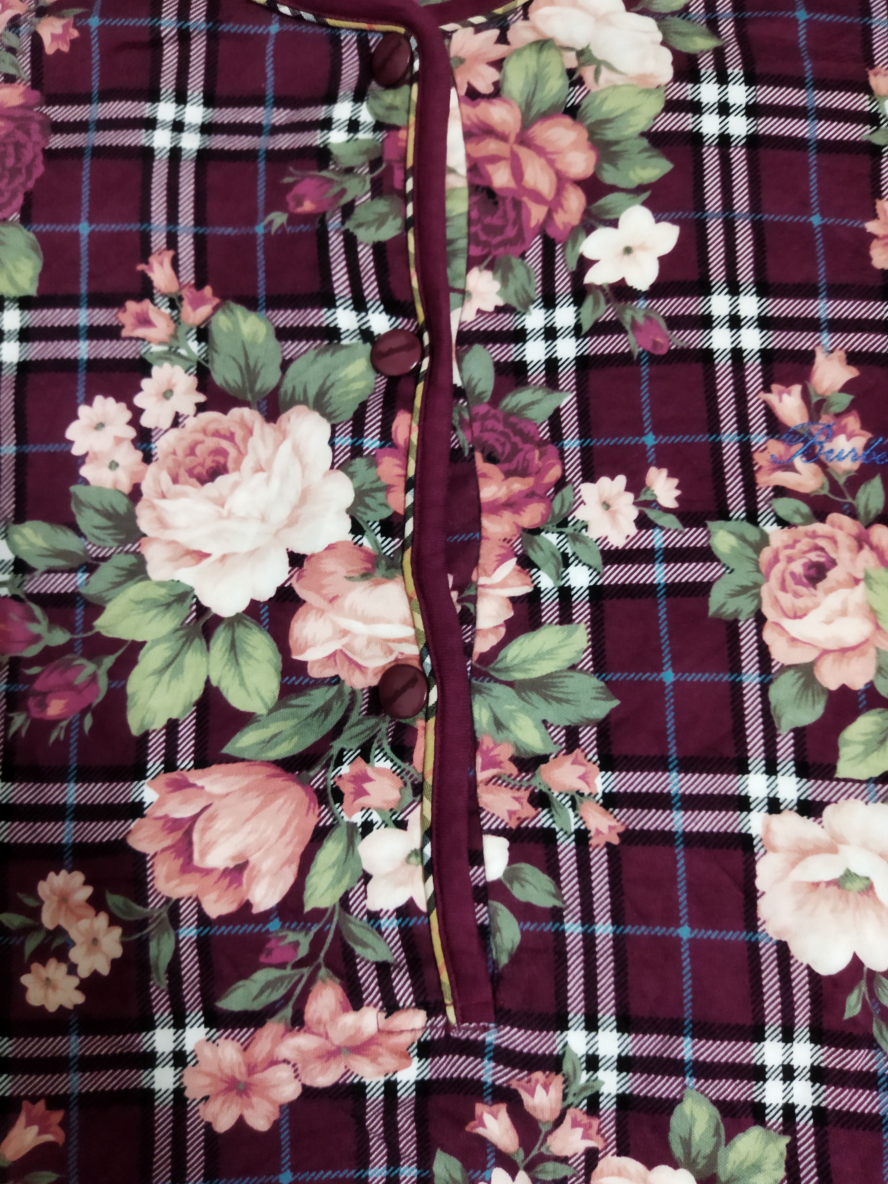 Burberry Burberry Floral Sweater Size L / US 10 / IT 46 - 3 Thumbnail