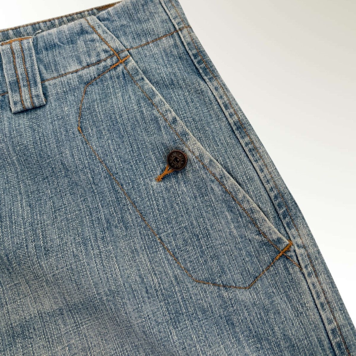 Marithe + Francois Girbaud Marithe + Francois Girbaud Multi Pocket Strap shuttle Pants Size US 38 / EU 54 - 7 Thumbnail
