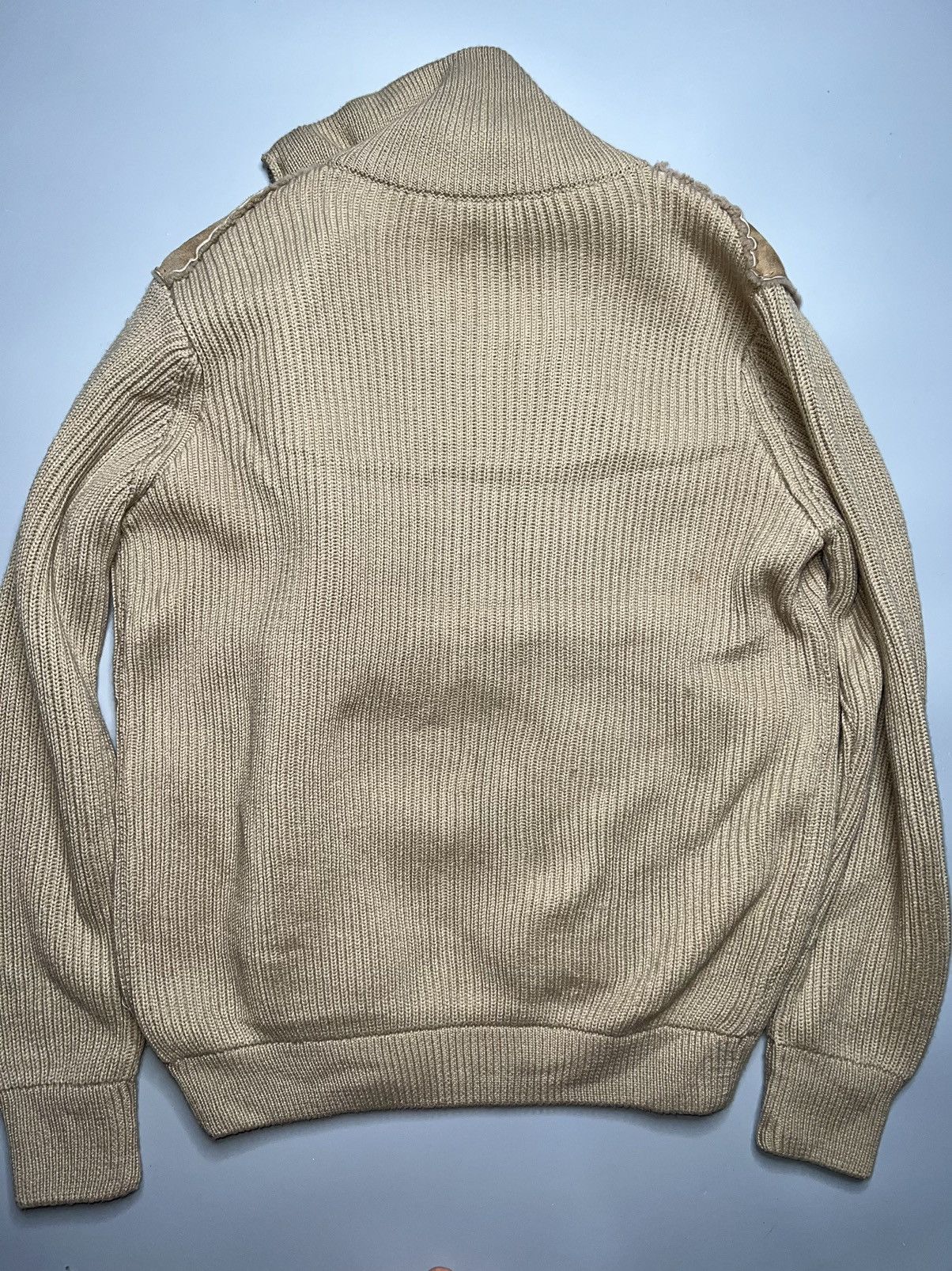 Ermanno Scervino Ermanno Scervino Wool Knit Mutton Attached Jacket Size US S / EU 44-46 / 1 - 5 Thumbnail