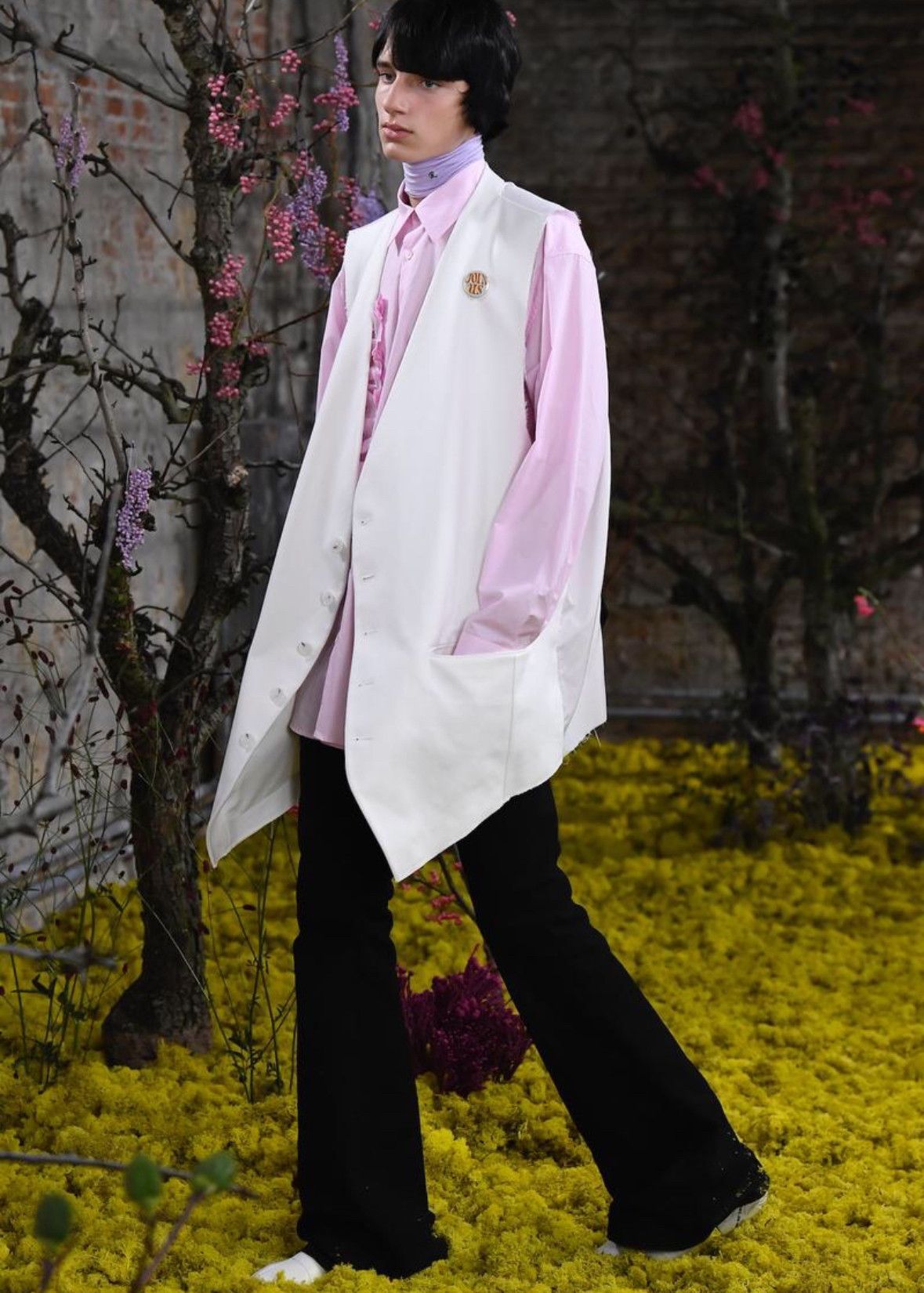 Raf Simons Raf Simons Oversized Suit Vest Jacket Size US S / EU 44-46 / 1 - 5 Thumbnail