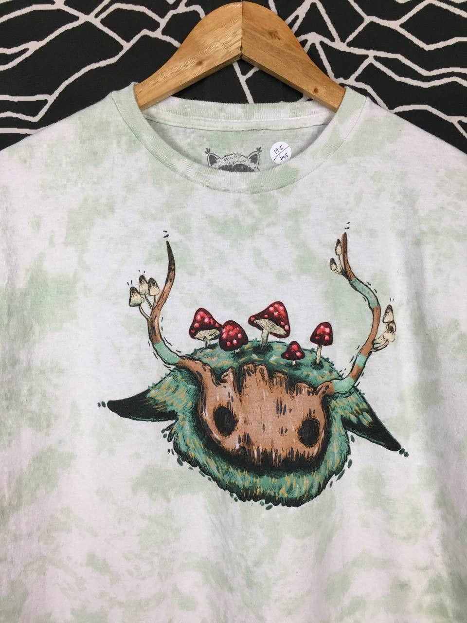 Vintage Stephanie Bayles Forest Head Guild Of Calamity Tee Size US XS / EU 42 / 0 - 3 Thumbnail