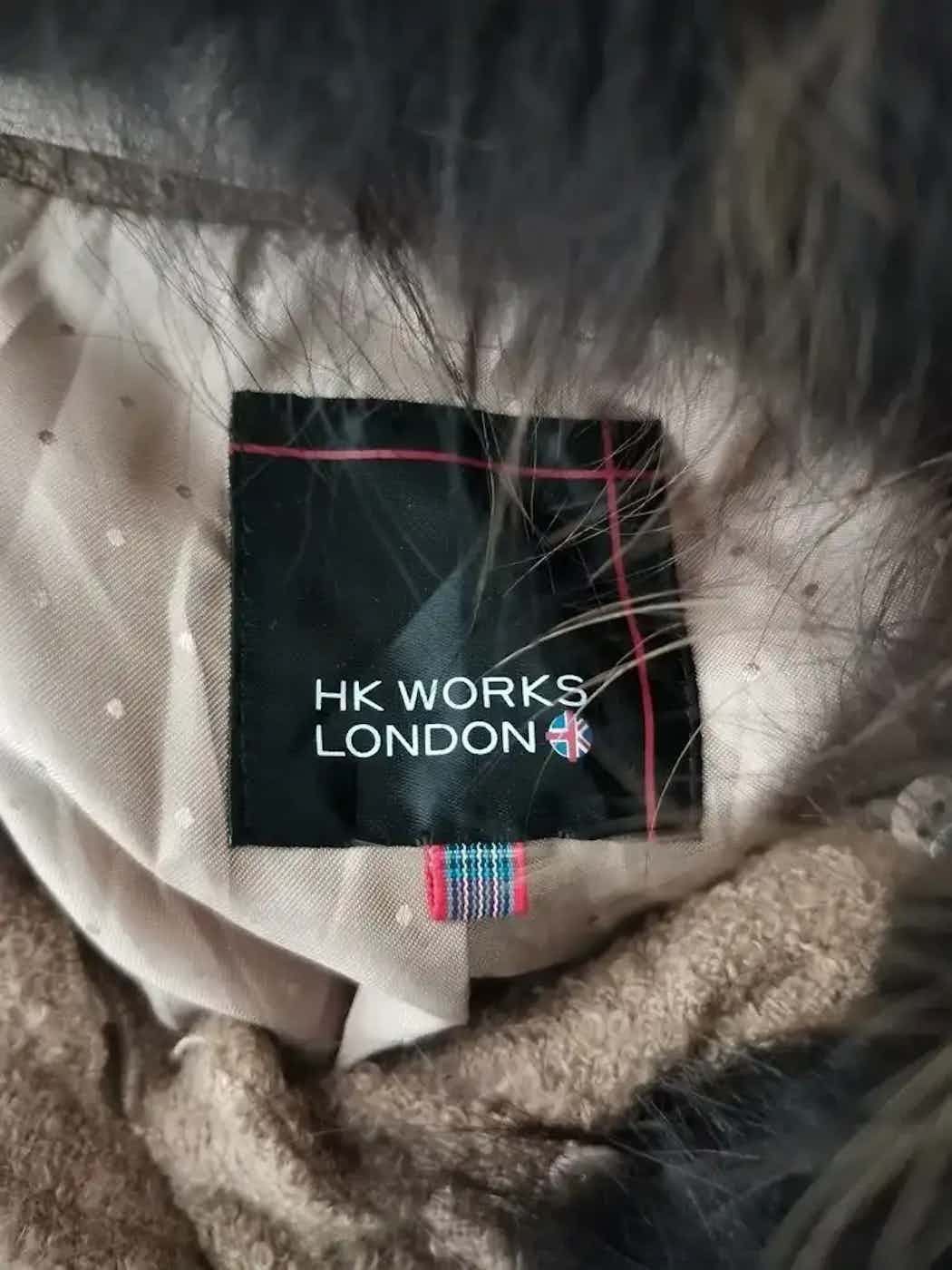 Japanese Brand Vintage HK Works London Coat Size US S / EU 44-46 / 1 - 4 Thumbnail