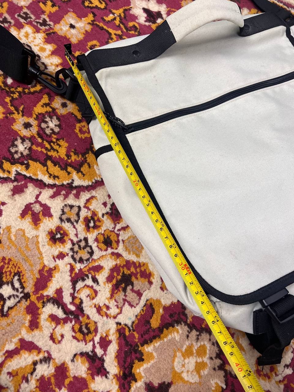 Gap × Vintage Vintage Gorpcore GAP Messenger Backpack Y2K Japanese bag Size ONE SIZE - 21 Thumbnail