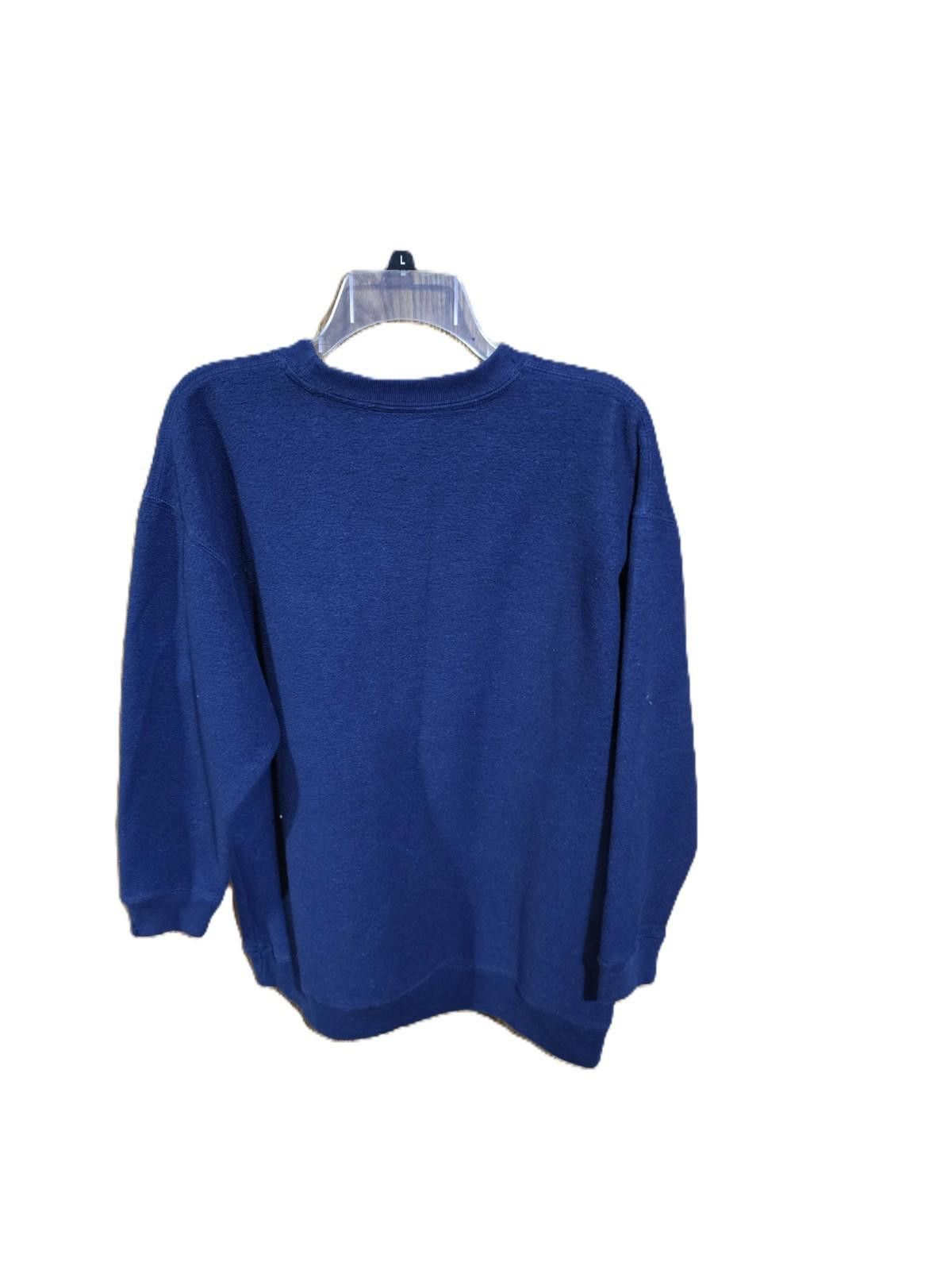 Other NY & Co Navy Blue Sweatshirt Size S / US 4 / IT 40 - 2 Thumbnail