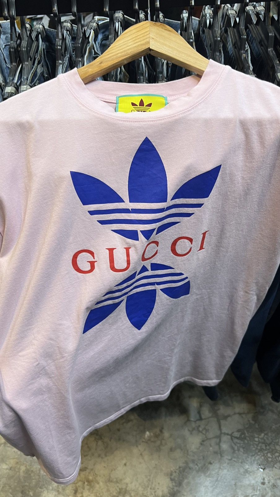 Adidas × Gucci ADIDAS X GUCCI Size US L / EU 52-54 / 3 - 1 Preview