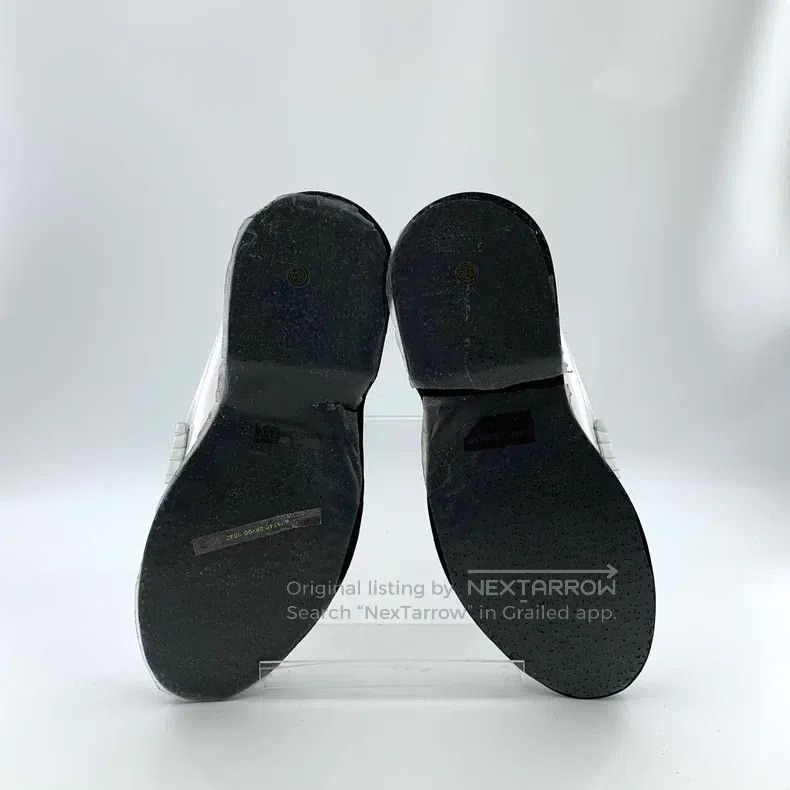 Saint Laurent Paris Saint Laurent Paris White Casual Flat Loafer Shoes Size US 7 / EU 40 - 5 Thumbnail