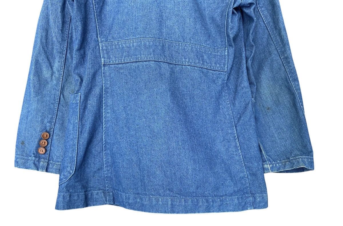 Vintage Vintage BOBSON Denim Blue Chore Jacket (M) Size US M / EU 48-50 / 2 - 14 Thumbnail
