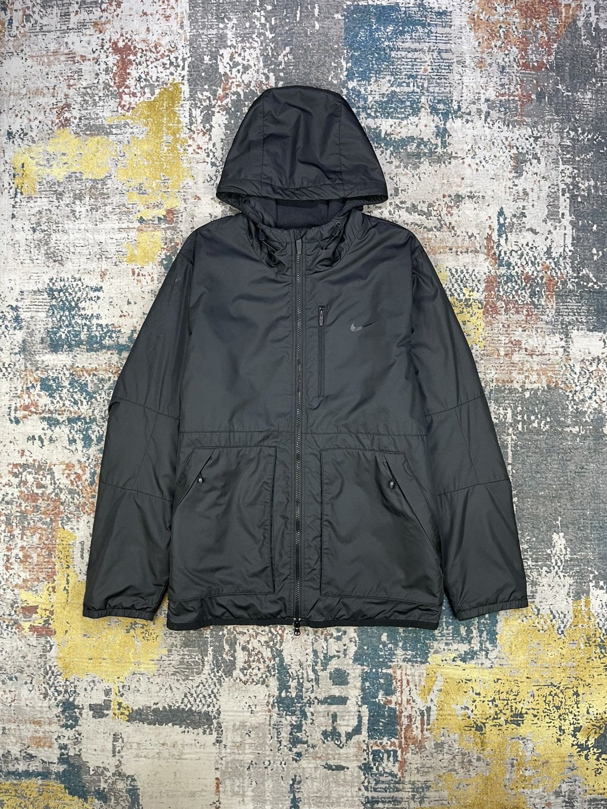 Nike Nike Alliance Fleece Lined Nylon Jacket Size US XL / EU 56 / 4 - 1 Thumbnail