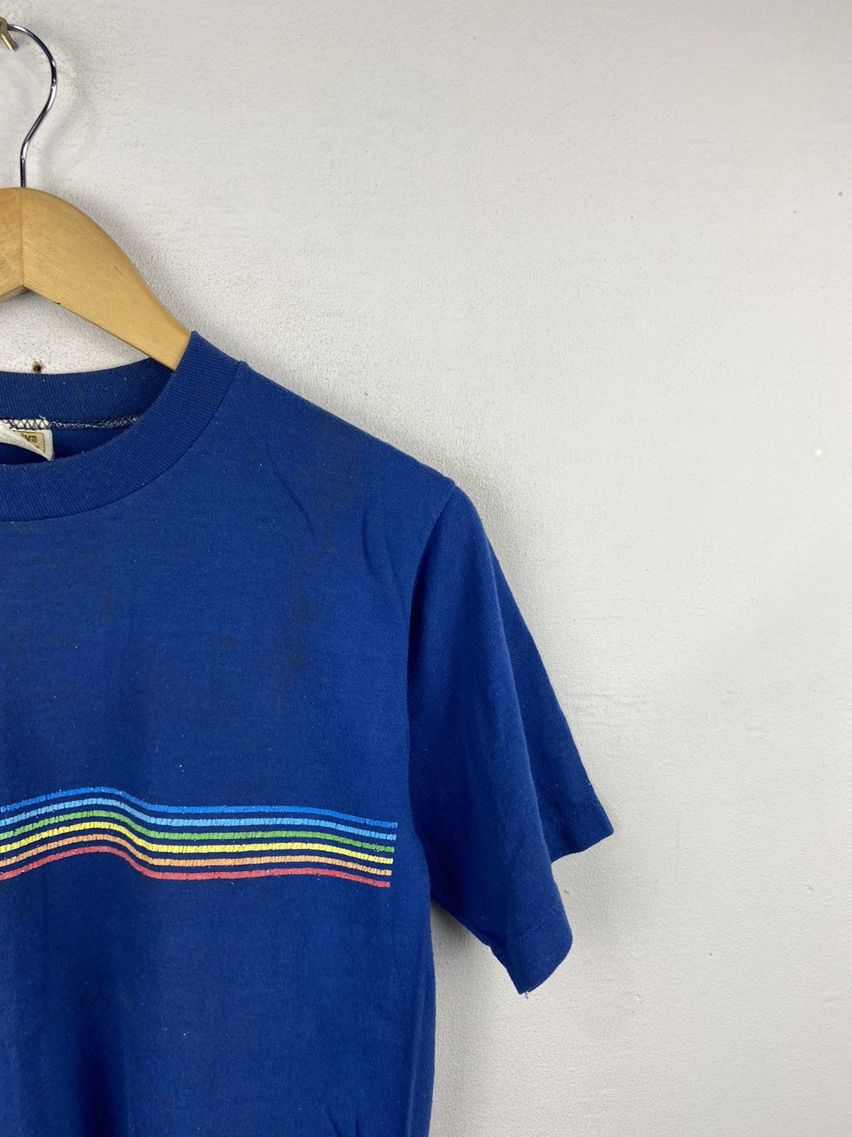 Vintage VINYAGE 70s UNITED AIRLINES PAPERTHIN TEE Size US M / EU 48-50 / 2 - 3 Thumbnail