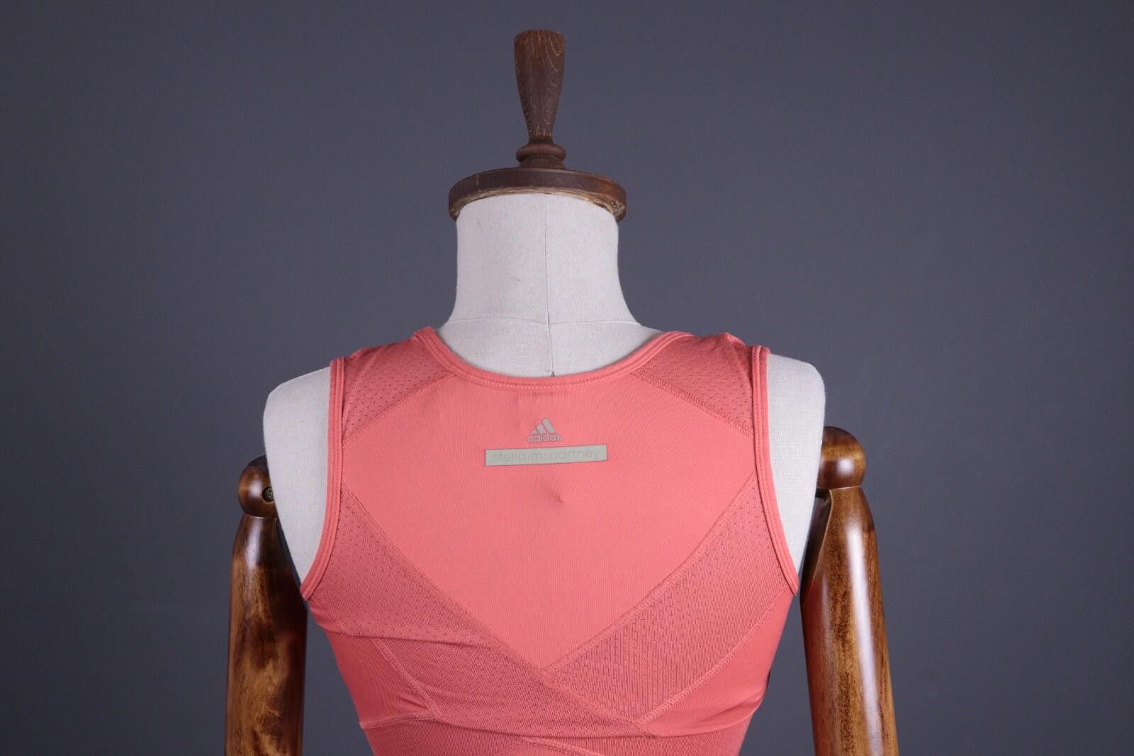 Adidas Adidas Stella McCarthey Pink Mini Tennis Tunic Dress Size 34 Size L / US 10 / IT 46 - 7 Thumbnail
