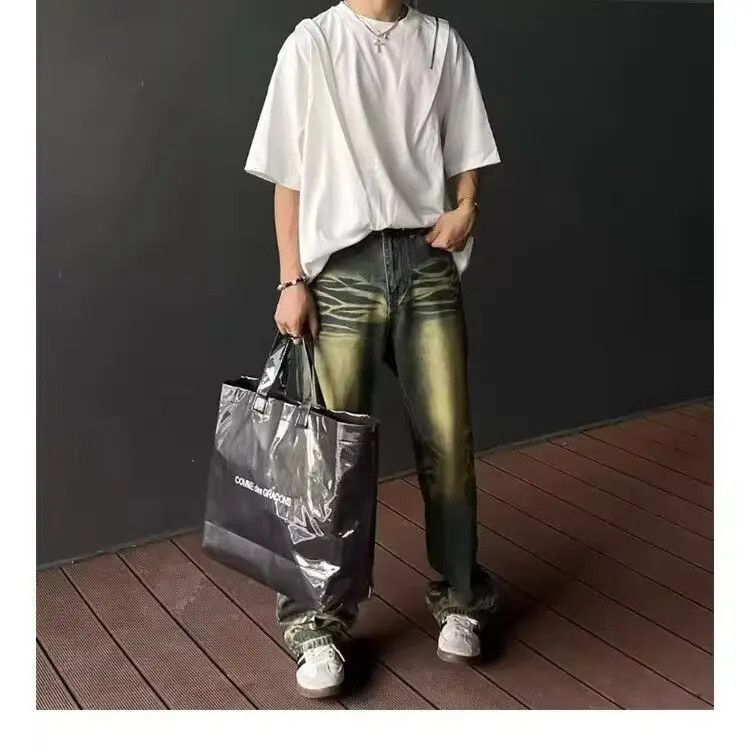 Japanese Brand Retro washed micro flared jeans Size US 32 / EU 48 - 4 Thumbnail