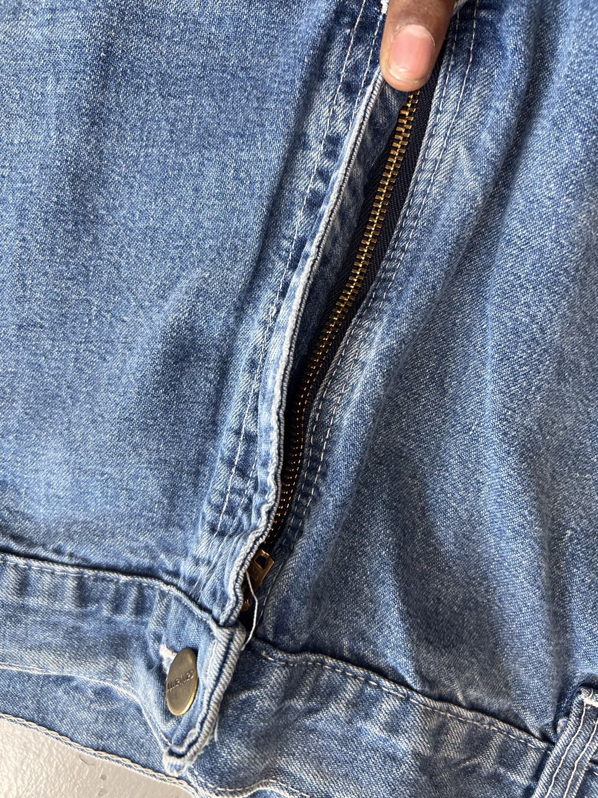 Carhartt × Vintage 90s Vintage Carhartt carpenter short Size US 39 - 3 Thumbnail