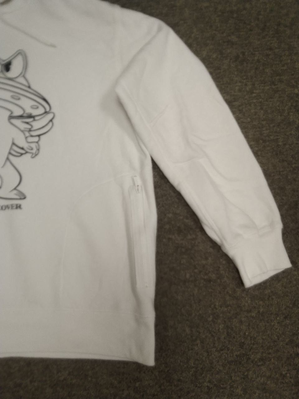 GU × Japanese Brand × Undercover Uniqlo GU x Undercover Graphic Hoodie Size US XL / EU 56 / 4 - 7 Thumbnail