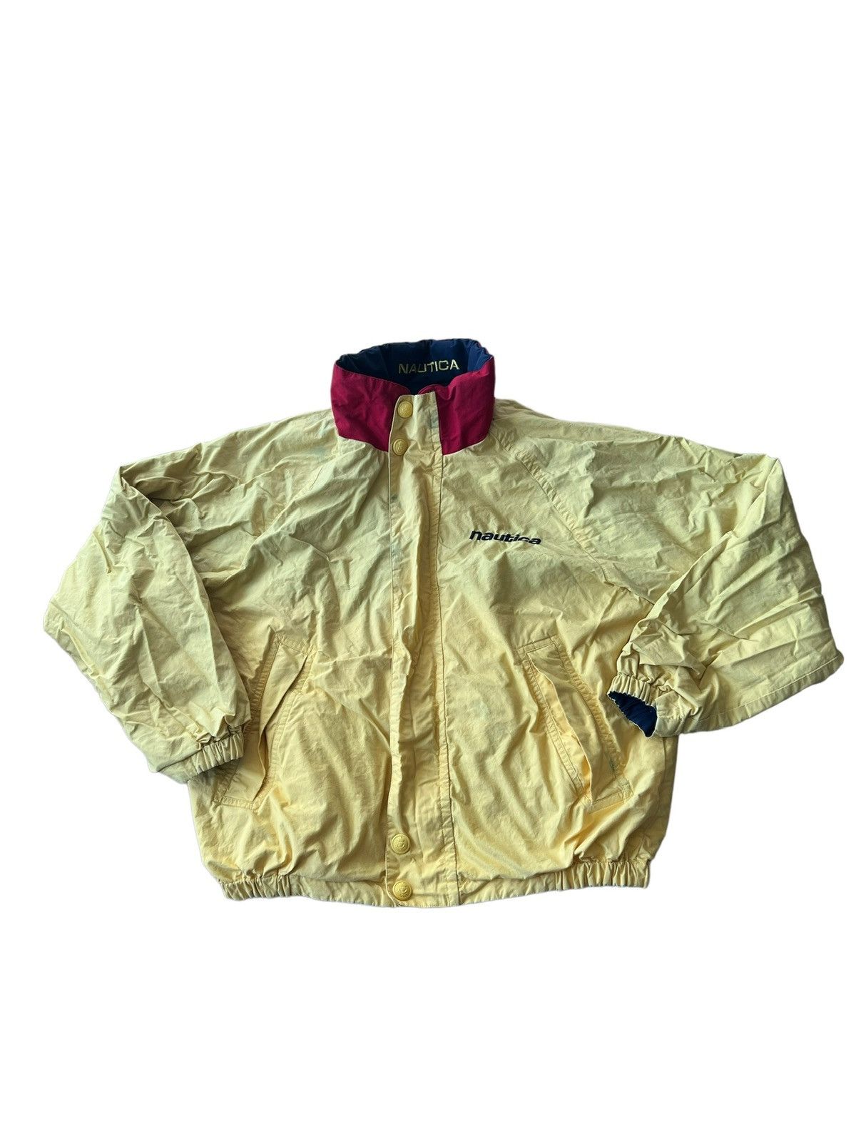 Nautica × Vintage Vintage 90s Nautica Reversible Heavy Jacket Down Puff Size US M / EU 48-50 / 2 - 9 Thumbnail