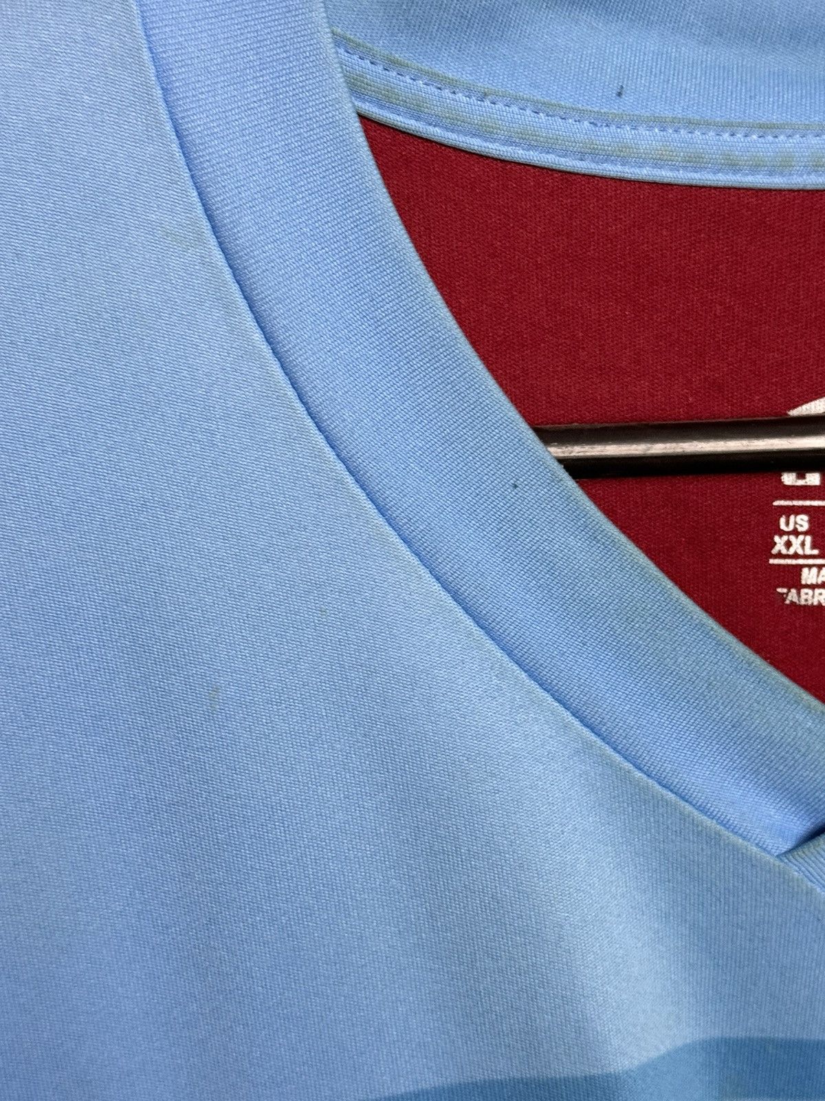 Umbro West Ham United 19/20 Home Football Jersey Size US XXL / EU 58 / 5 - 8 Thumbnail