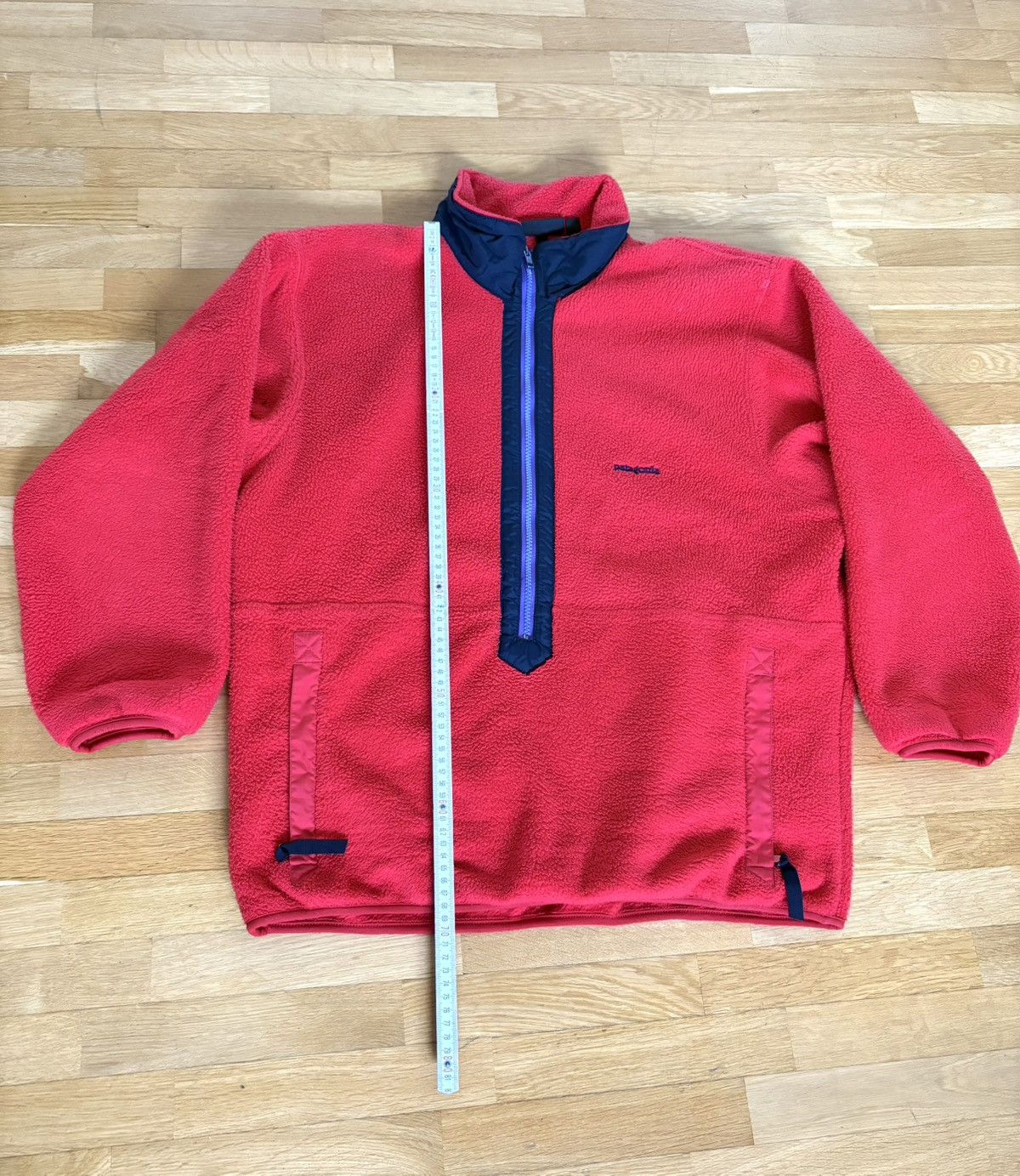 Patagonia Patagonia Synchilla Fleece size M red great condition Size US M / EU 48-50 / 2 - 1 Thumbnail