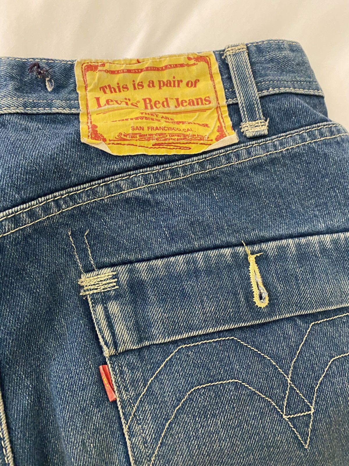 Levi's Levis very rare billy joe Size US 30 / EU 46 - 4 Thumbnail