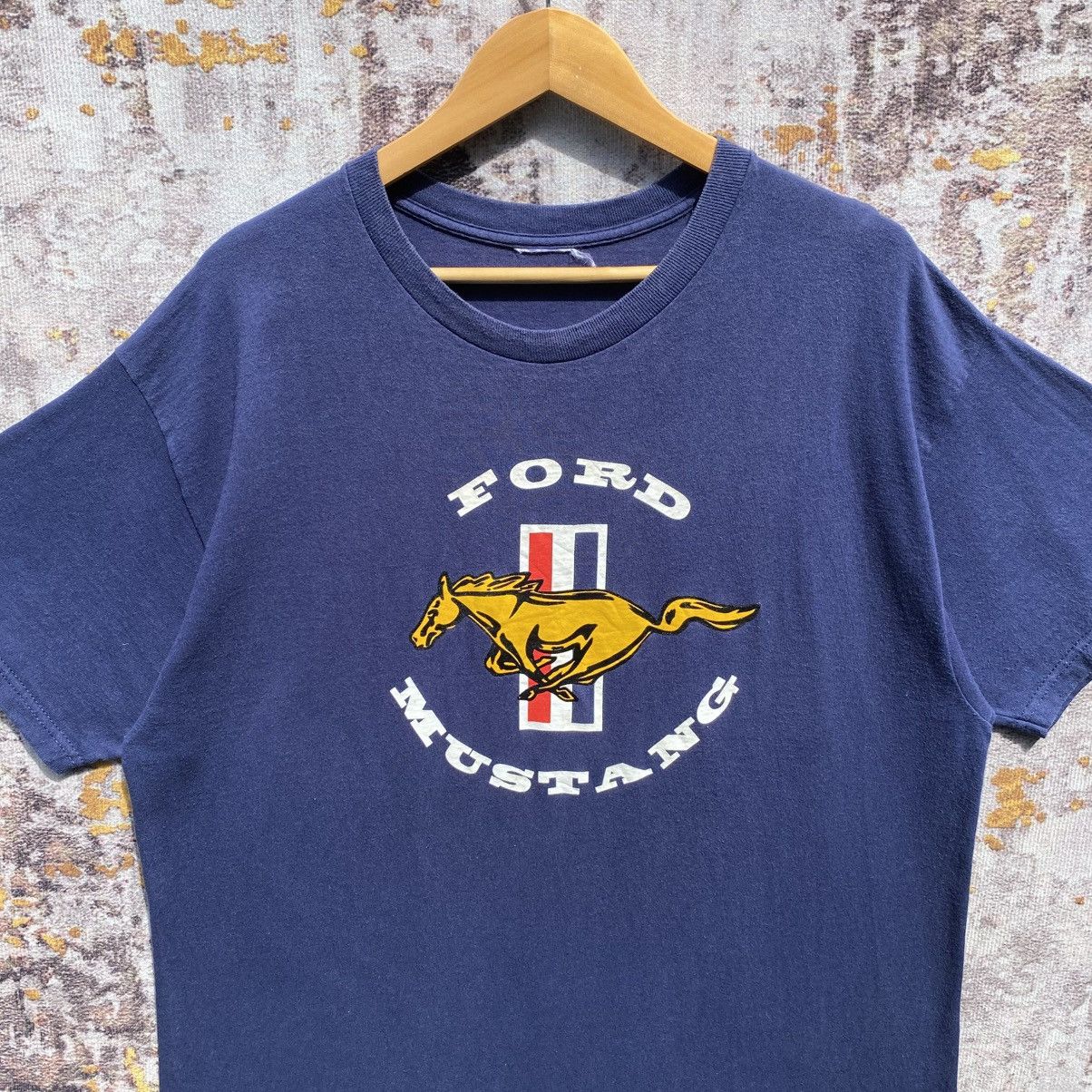 Ford Vintage Ford Mustang American Sport Car Shirt Ford Racing Size US L / EU 52-54 / 3 - 6 Thumbnail
