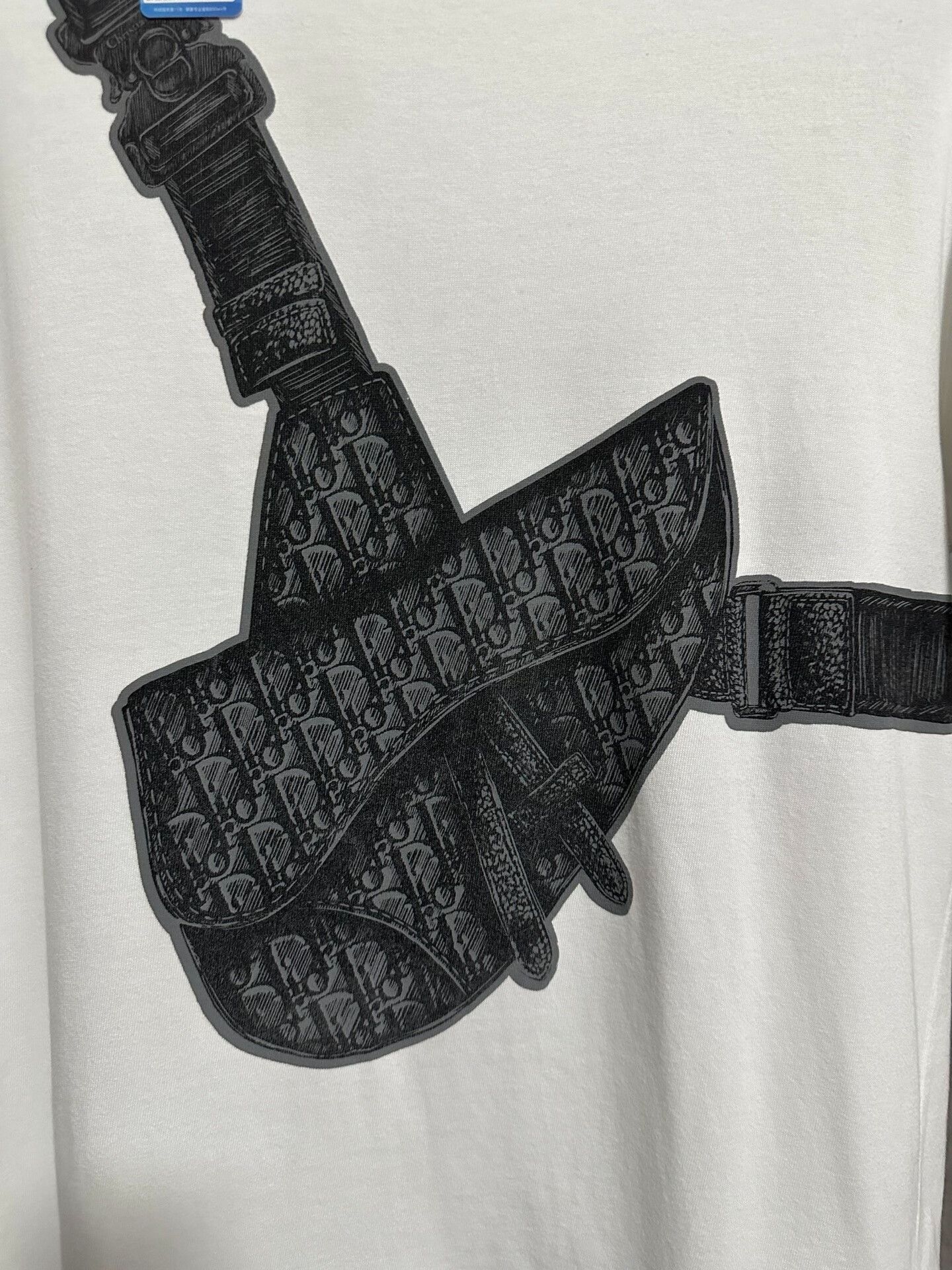 Dior Dior Saddle Bag Monogram Logo Short-Sleeve T-Shirt Size US L / EU 52-54 / 3 - 2 Thumbnail