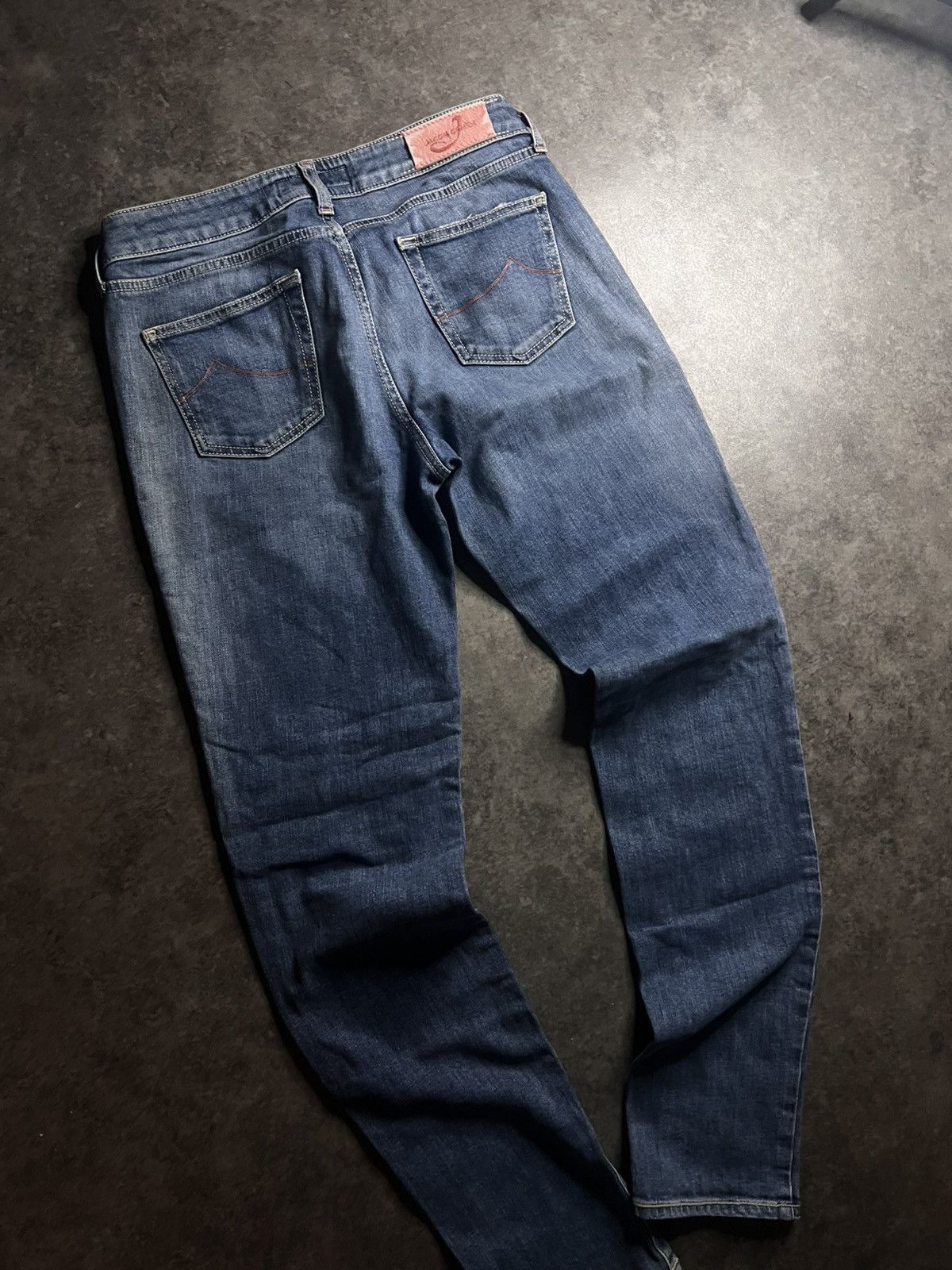 Jacob Cohen Jeans Jacob Cohen pink Size 30" / US 8 / IT 44 - 2 Thumbnail