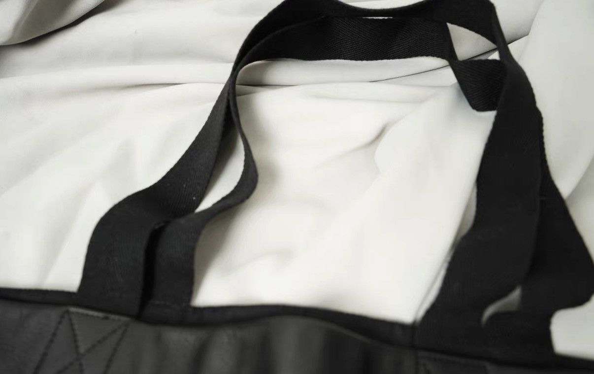 Yohji Yamamoto Yohji Yamamoto Cowhide Tote Bag Size ONE SIZE - 6 Thumbnail