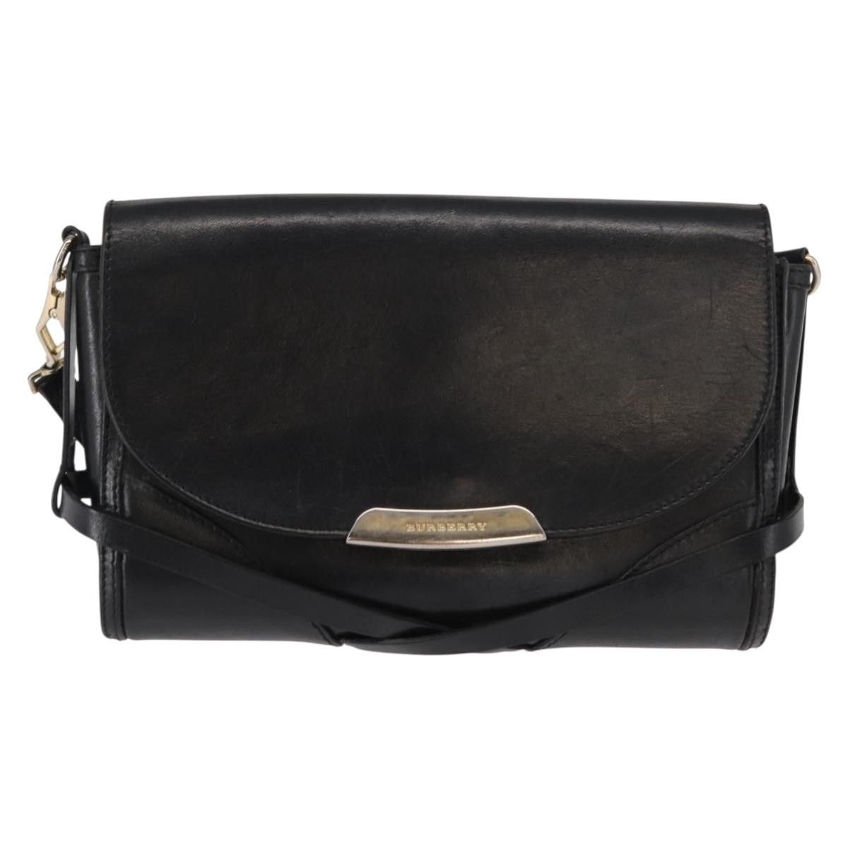 Burberry Burberry Bridle Abbott Crossbody Bag Leather Size ONE SIZE - 1 Thumbnail
