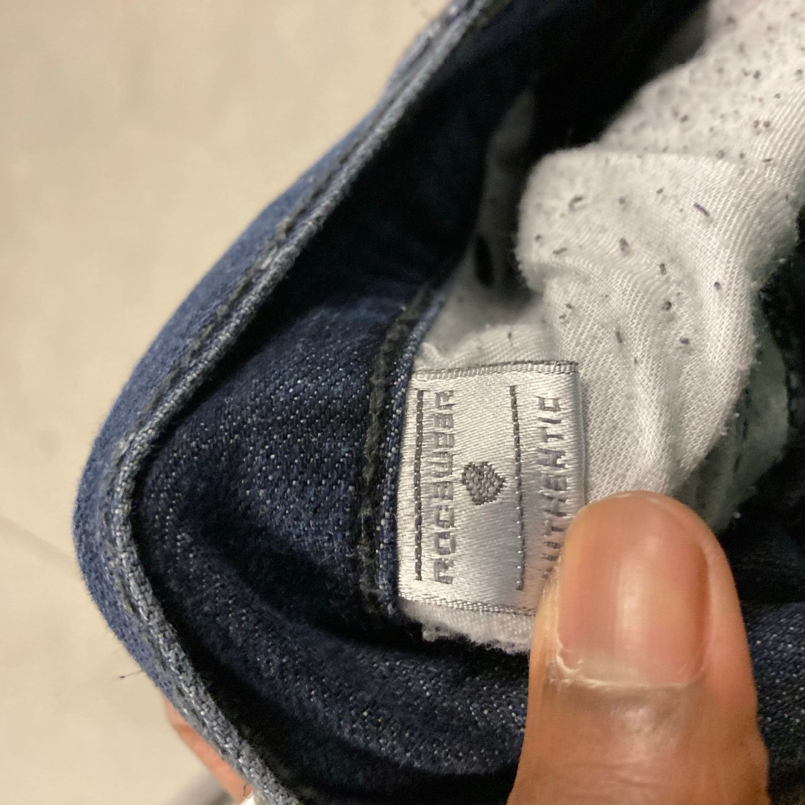 Rocawear × Vintage Baggy Y2K rocawear Jeans 42x31 Size US 41 - 4 Thumbnail